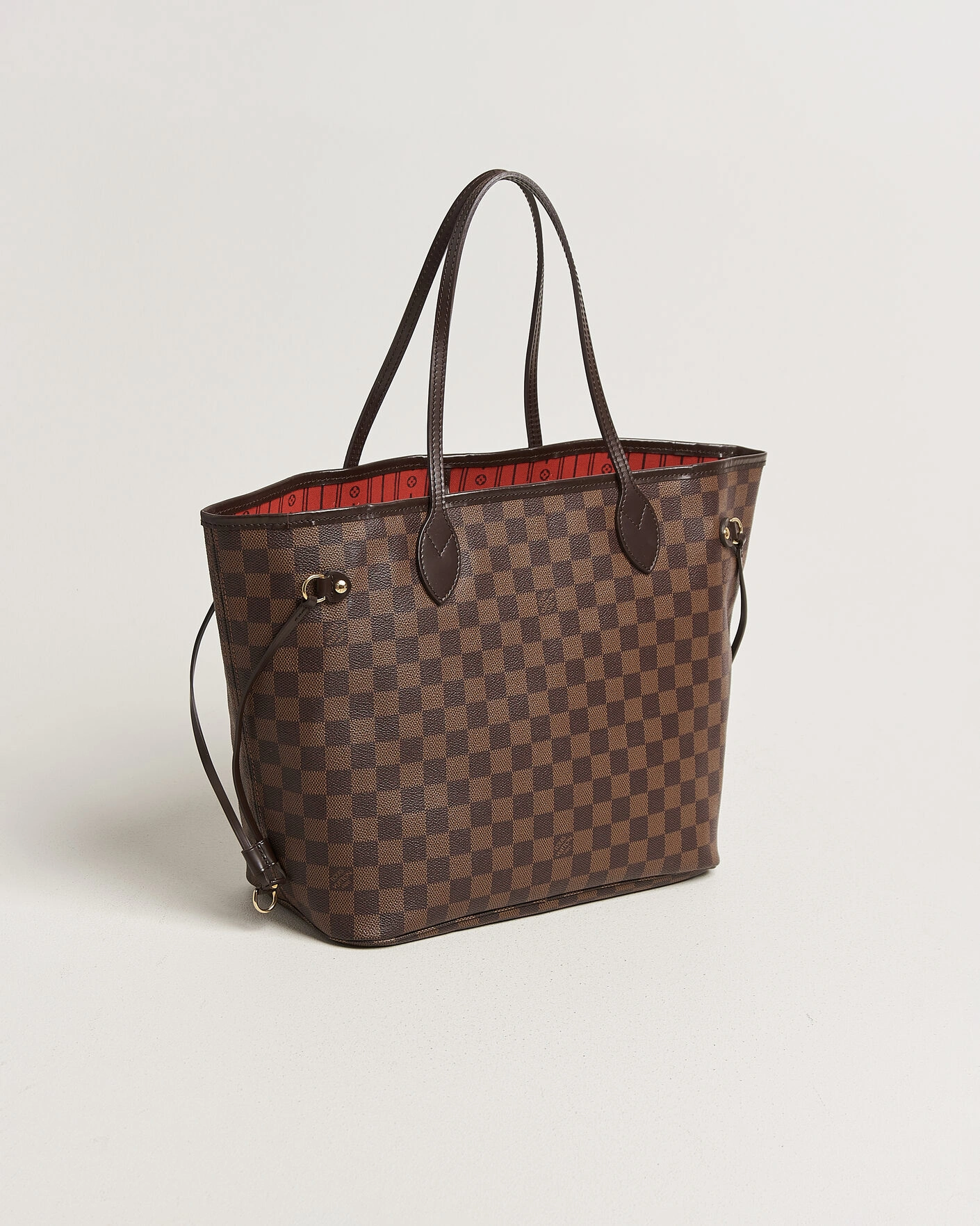 Herr | Pre-Owned & Vintage Bags | Louis Vuitton Pre-Owned | Neverfull MM Damier Ebene