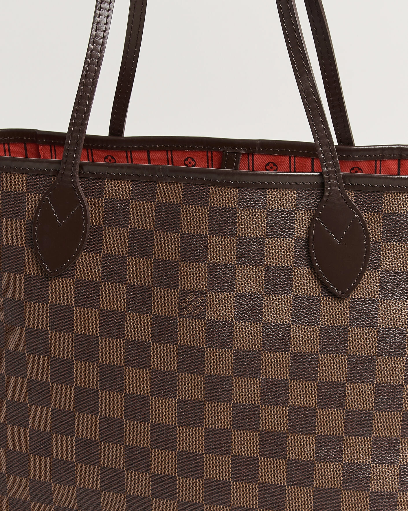 Herr | Pre-Owned & Vintage Bags | Louis Vuitton Pre-Owned | Neverfull MM Damier Ebene