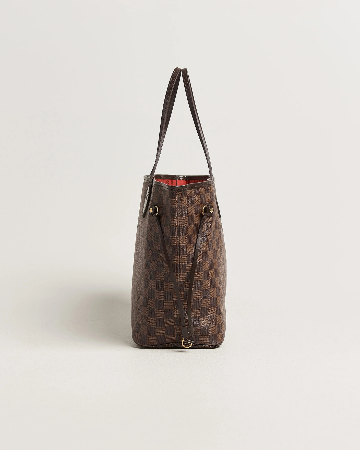 Herr | Pre-Owned & Vintage Bags | Louis Vuitton Pre-Owned | Neverfull MM Damier Ebene