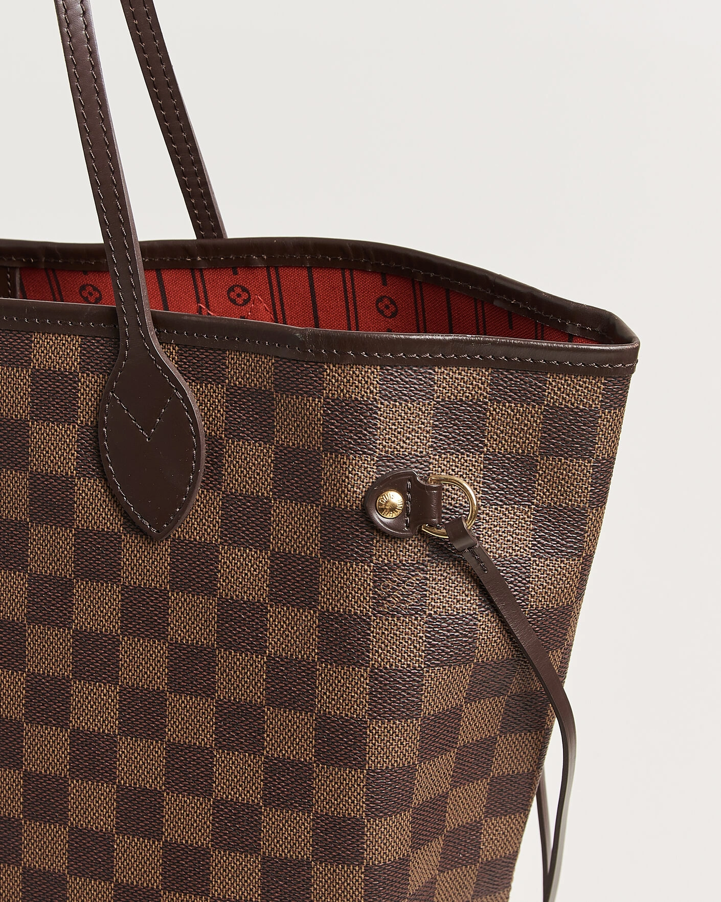 Herr | Pre-Owned & Vintage Bags | Louis Vuitton Pre-Owned | Neverfull MM Damier Ebene
