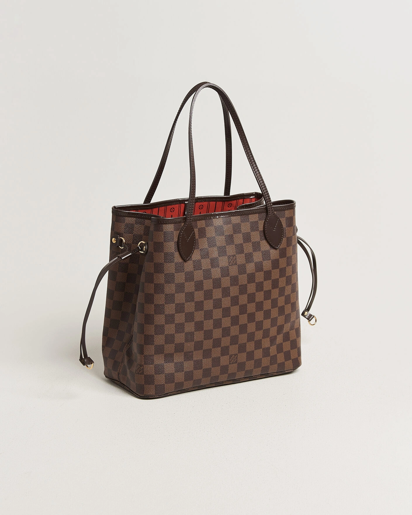 Herr | Pre-Owned & Vintage Bags | Louis Vuitton Pre-Owned | Neverfull MM Damier Ebene
