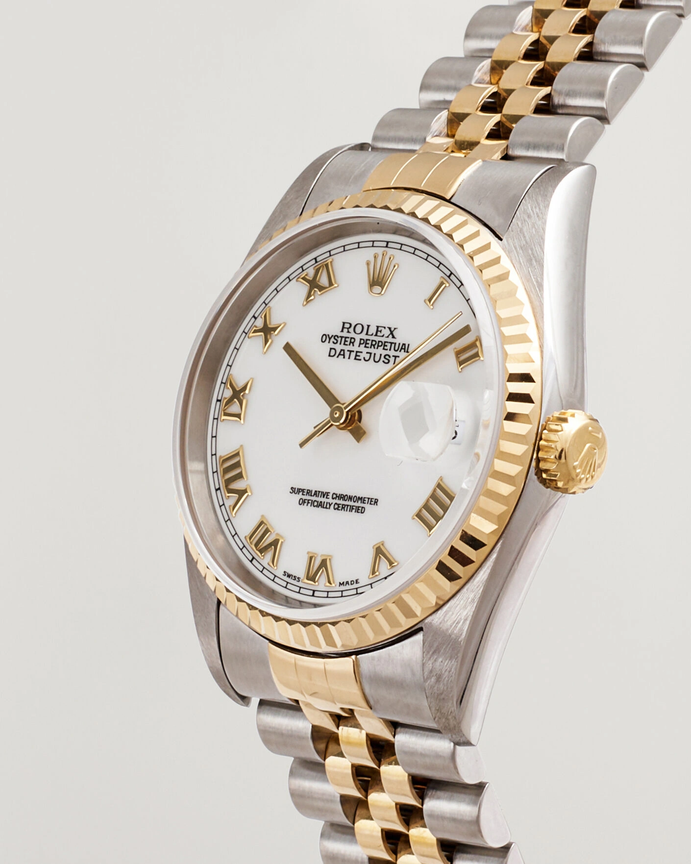 Herr | Pre-Owned & Vintage Watches | Rolex Pre-Owned | Datejust 36
