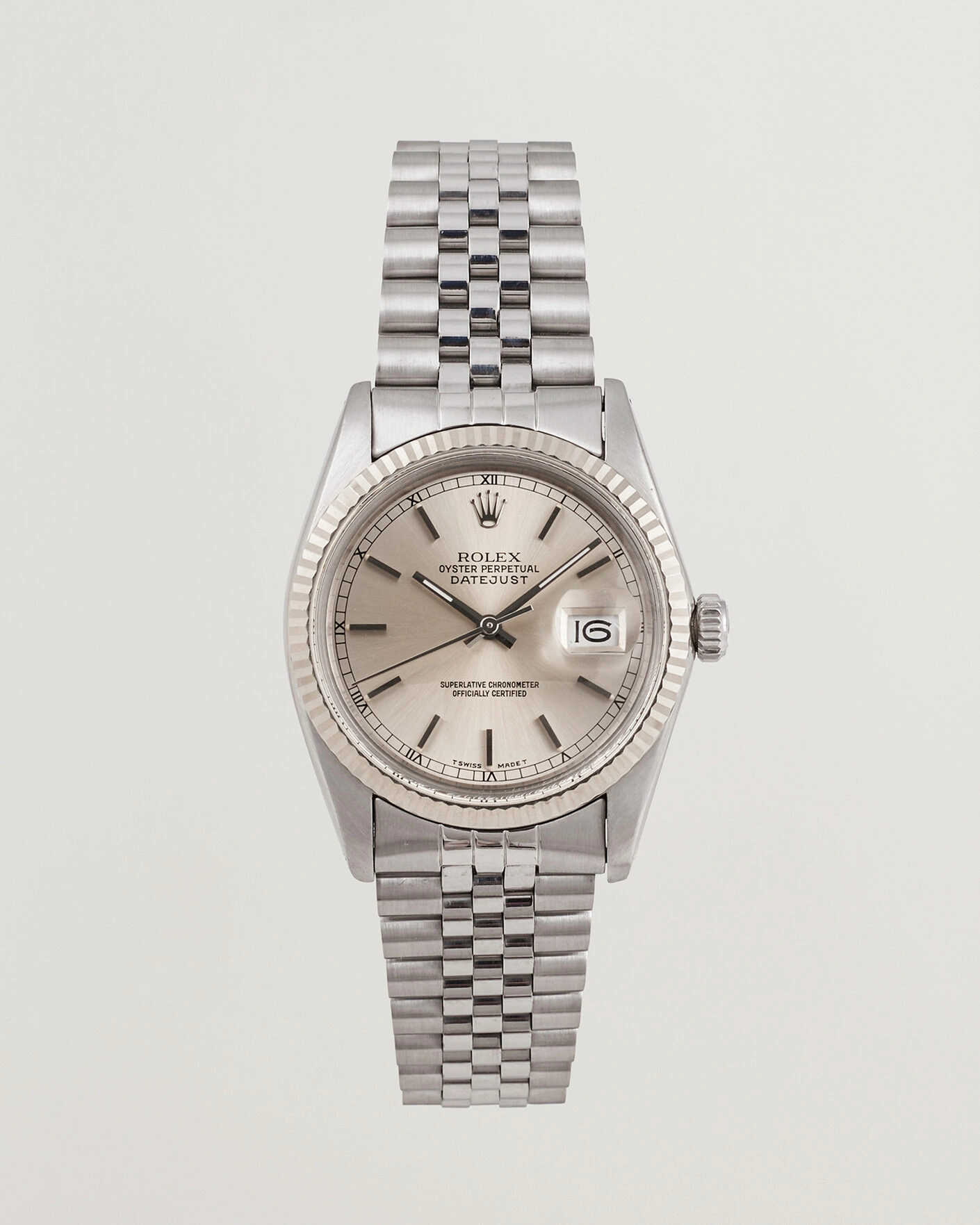 Herr | Pre-Owned & Vintage Watches | Rolex Pre-Owned | Datejust 36