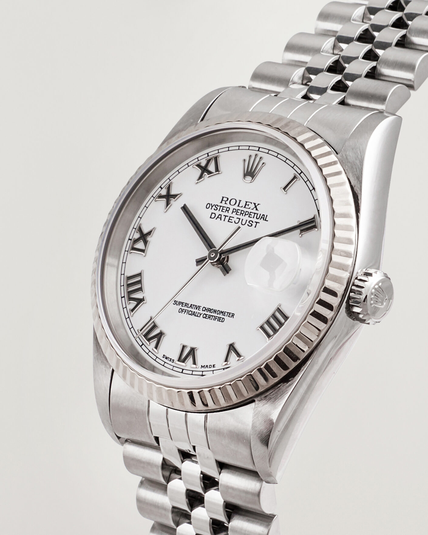 Herr | Pre-Owned & Vintage Watches | Rolex Pre-Owned | Datejust 36