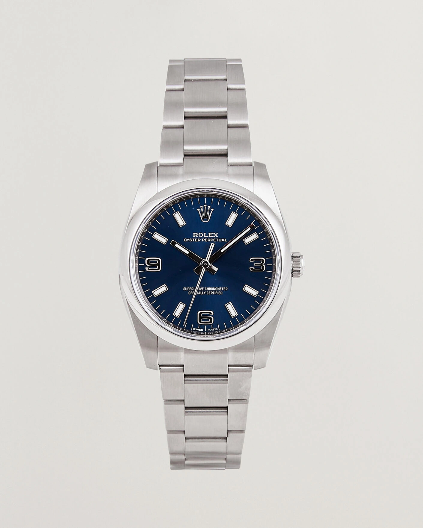 Herr | Pre-Owned & Vintage Watches | Rolex Pre-Owned | Oyster Perpetual 34