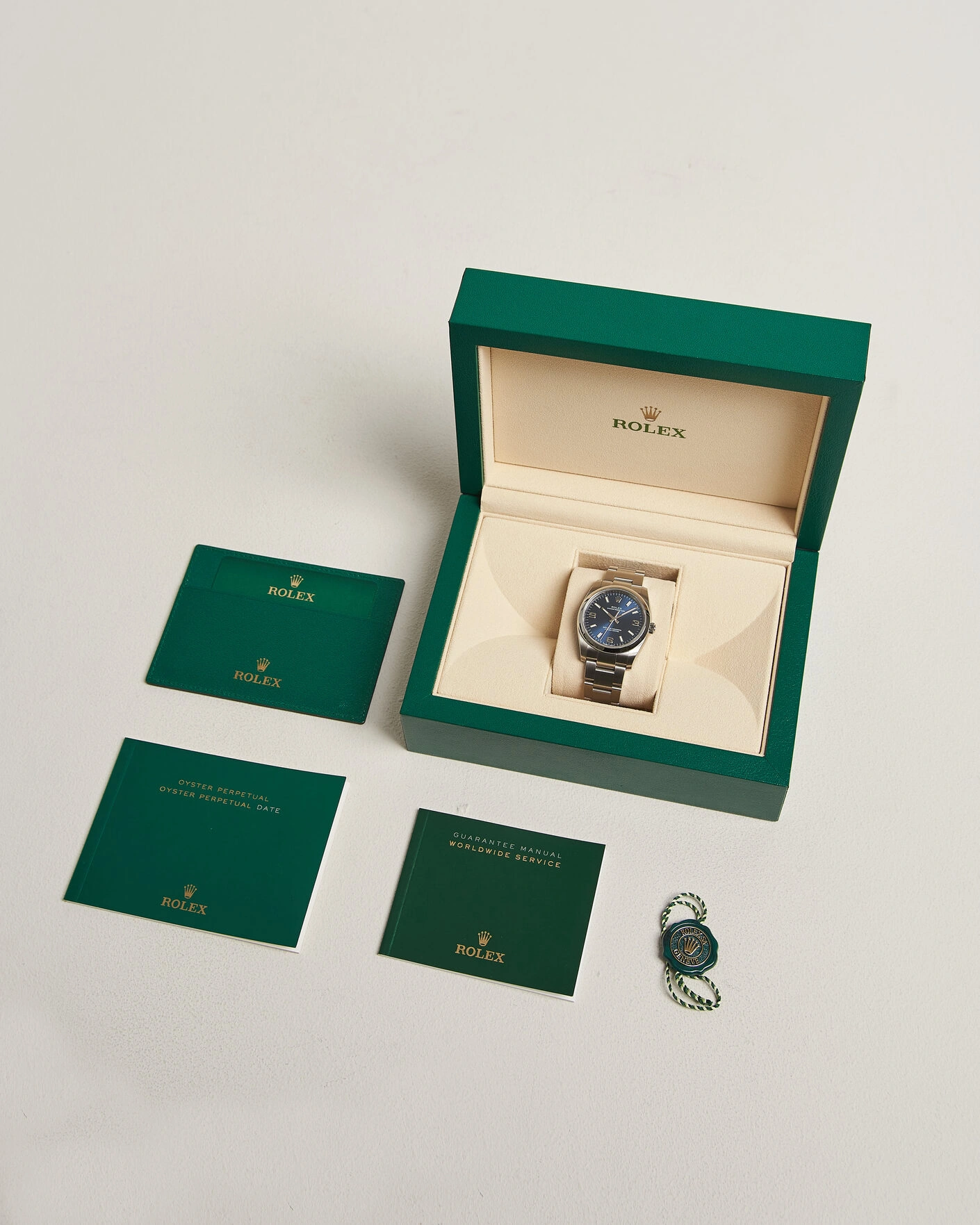 Herr | Pre-Owned & Vintage Watches | Rolex Pre-Owned | Oyster Perpetual 34