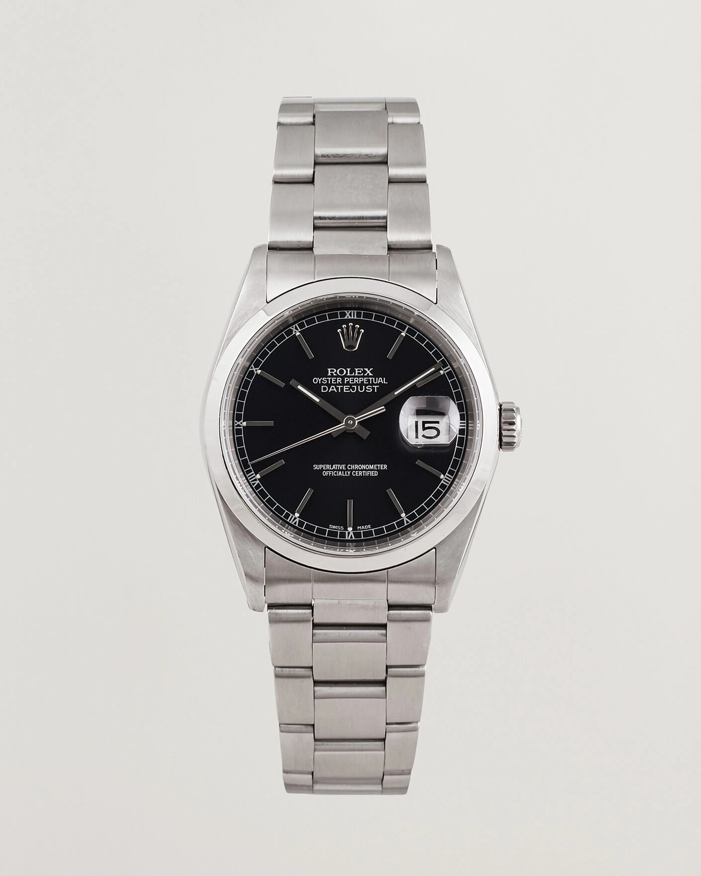 Herr | Pre-Owned & Vintage Watches | Rolex Pre-Owned | Datejust 36