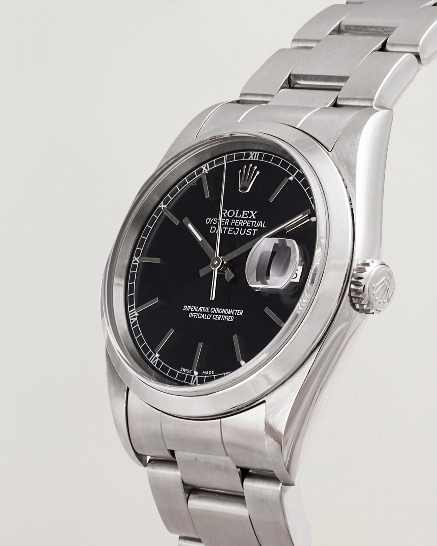 Herr | Pre-Owned & Vintage Watches | Rolex Pre-Owned | Datejust 36