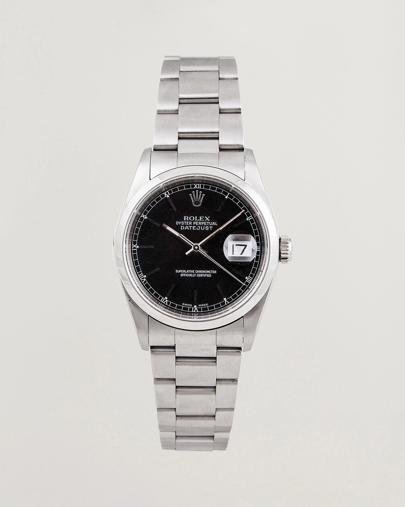 Herr | Pre-Owned & Vintage Watches | Rolex Pre-Owned | Datejust 36