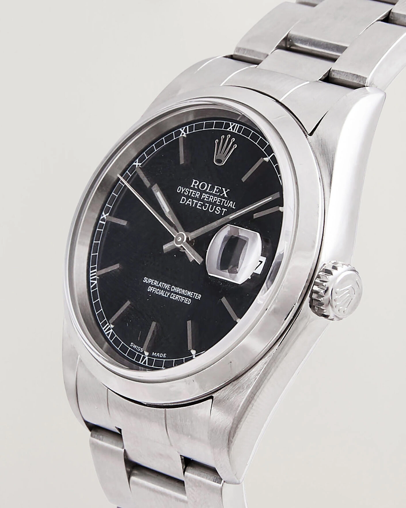 Herr | Pre-Owned & Vintage Watches | Rolex Pre-Owned | Datejust 36