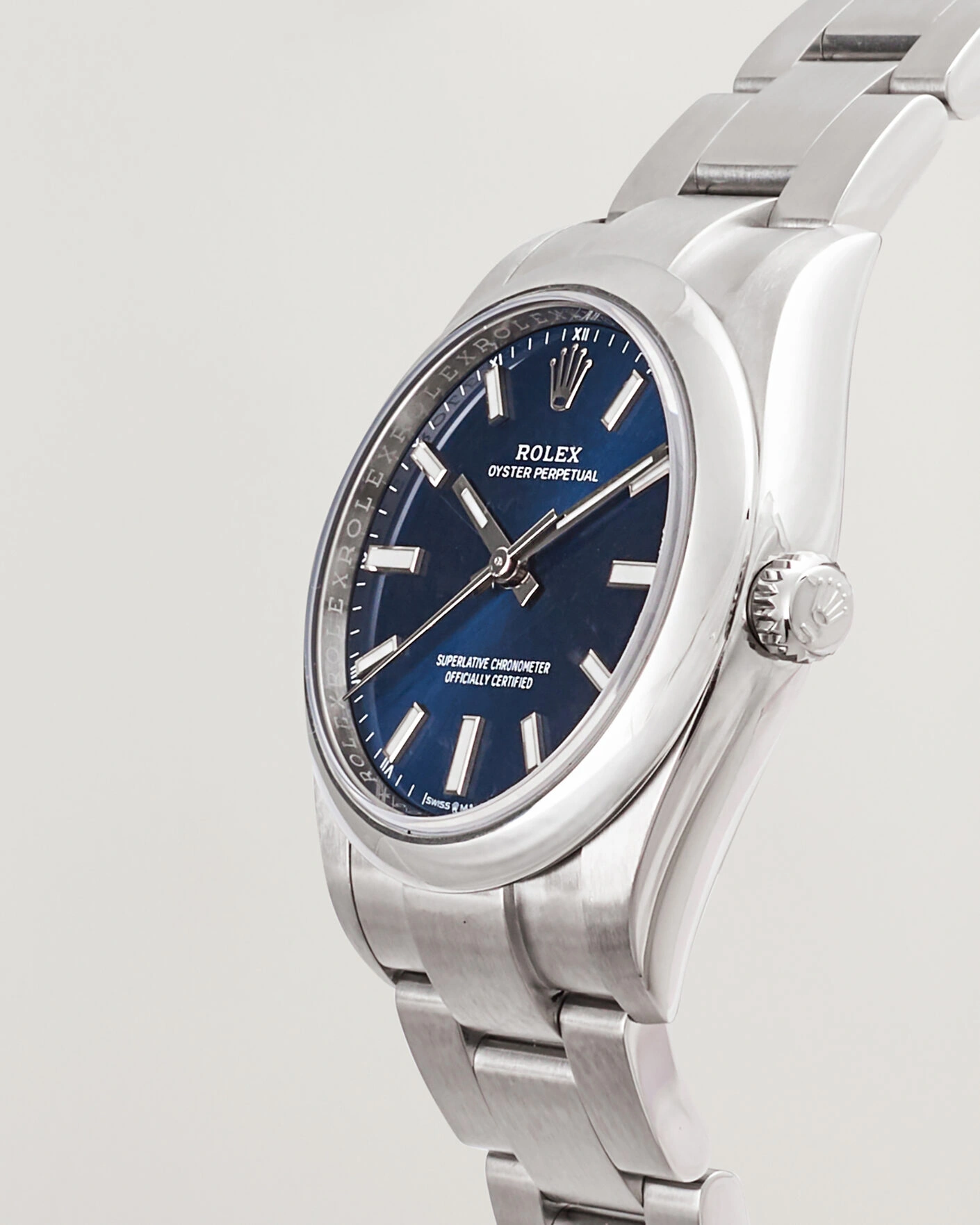 Herr | Pre-Owned & Vintage Watches | Rolex Pre-Owned | Oyster Perpetual 34