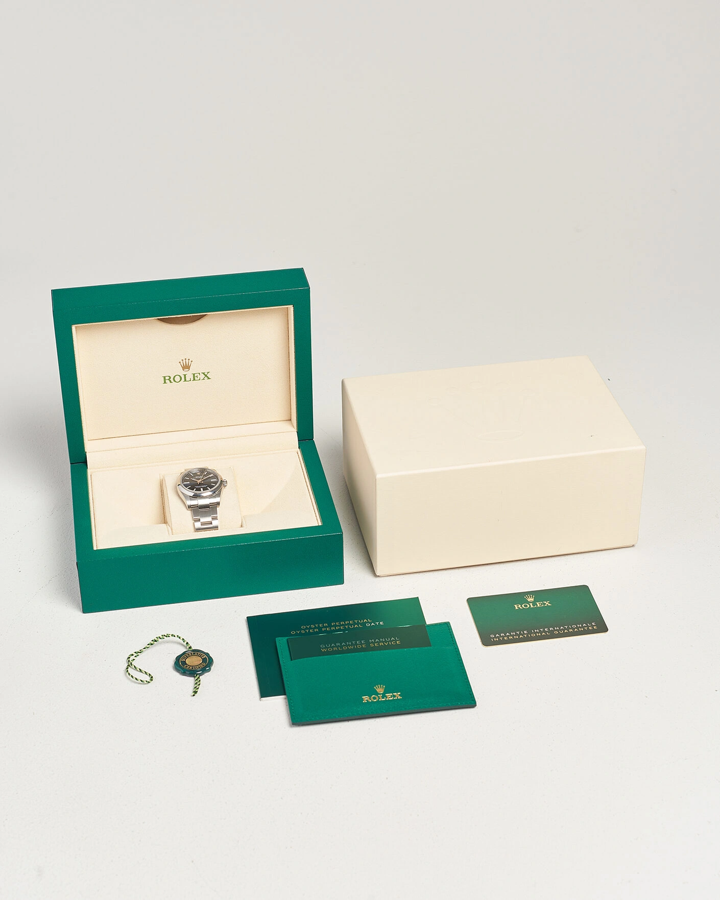 Herr | Pre-Owned & Vintage Watches | Rolex Pre-Owned | Oyster Perpetual 34