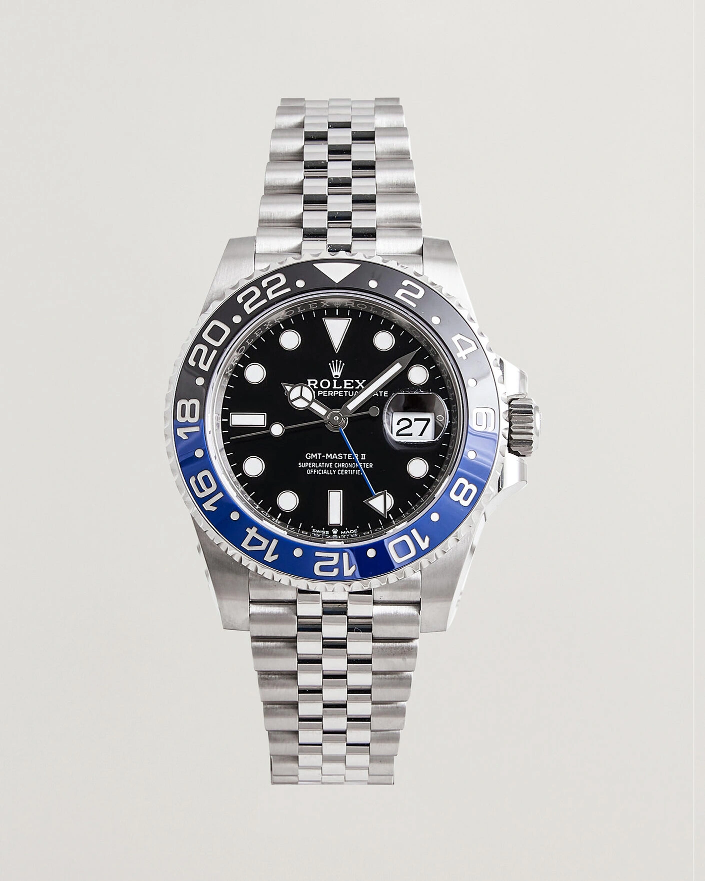 Herr | Pre-Owned & Vintage Watches | Rolex Pre-Owned | GMT-Master II Batgirl 