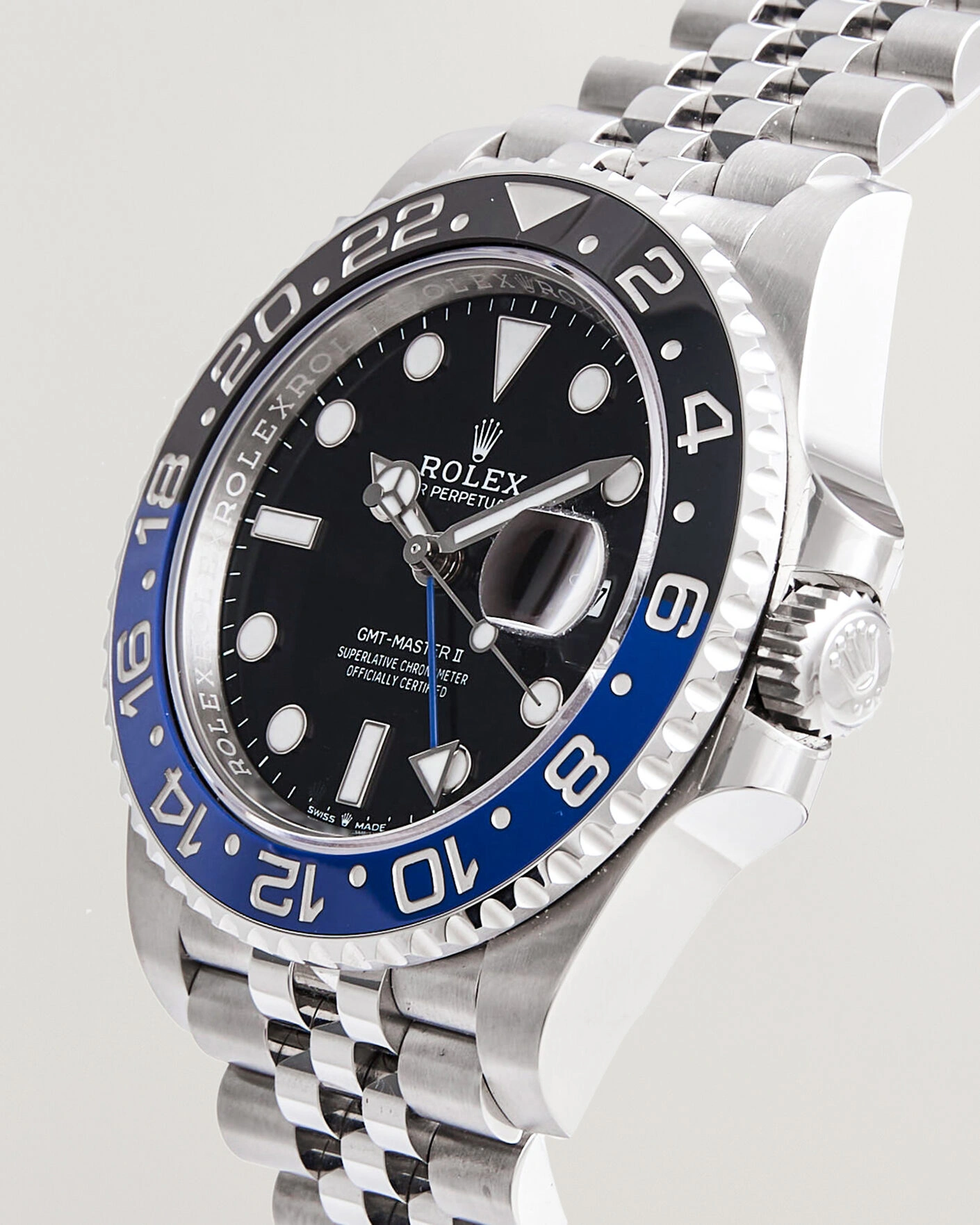 Herr | Pre-Owned & Vintage Watches | Rolex Pre-Owned | GMT-Master II Batgirl 