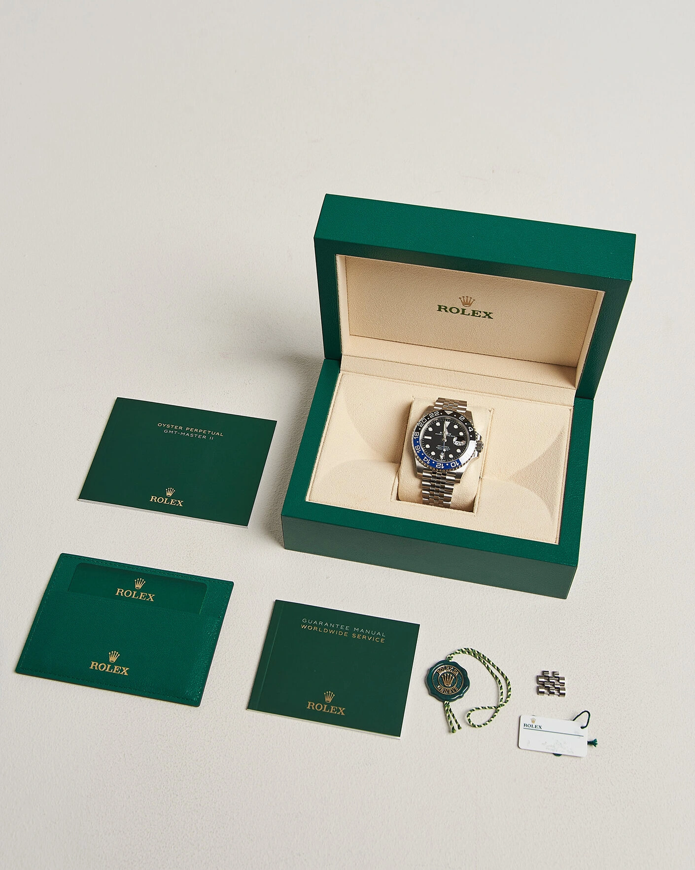 Herr | Pre-Owned & Vintage Watches | Rolex Pre-Owned | GMT-Master II Batgirl 