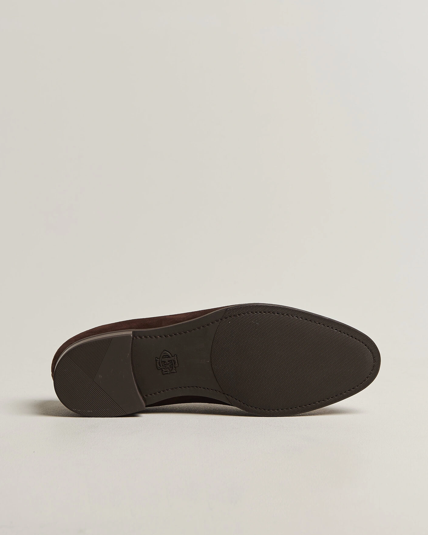 Herr | Loafers | Edward Green | Piccadilly Penny Loafer Mink Suede