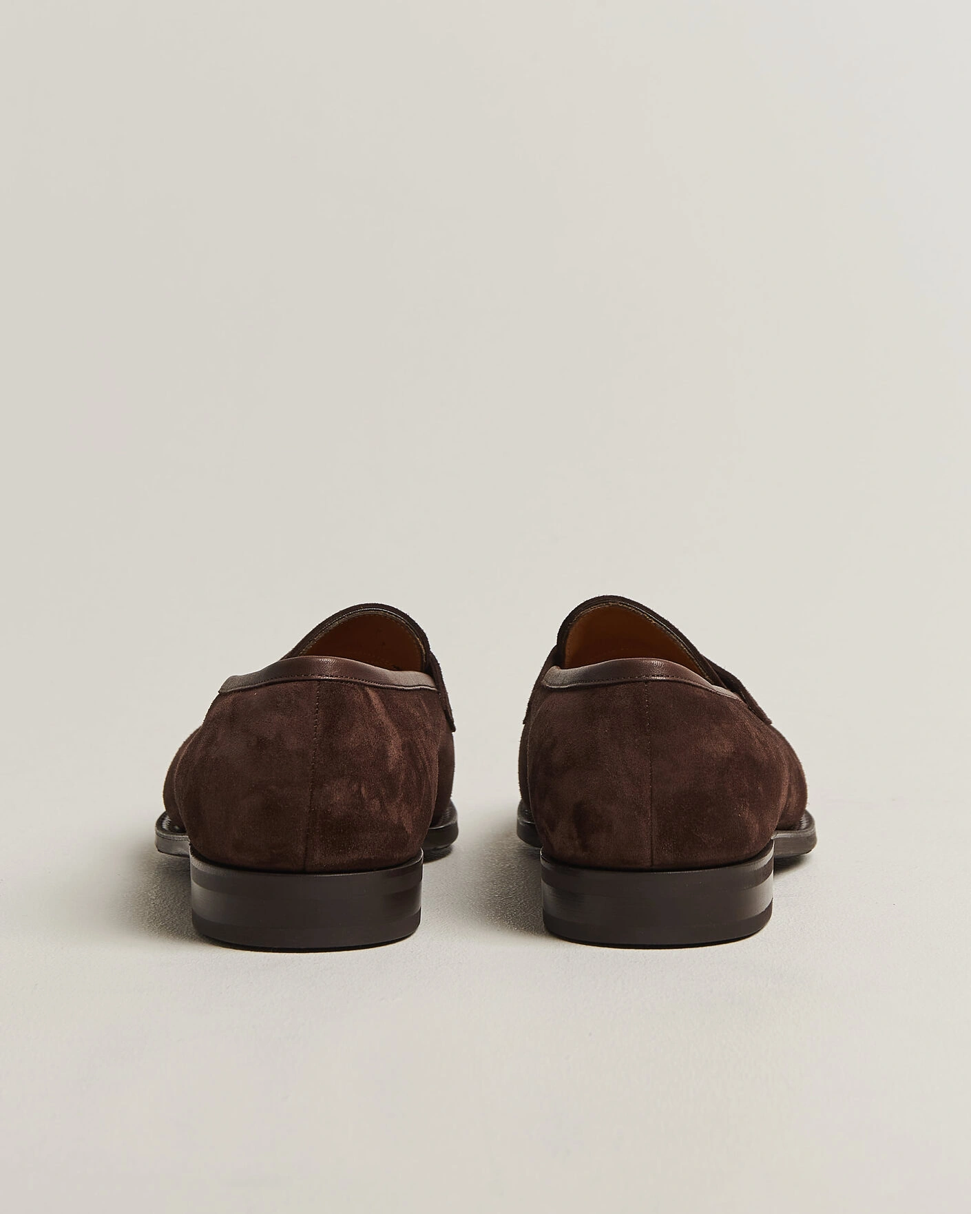 Herr | Loafers | Edward Green | Piccadilly Penny Loafer Mink Suede