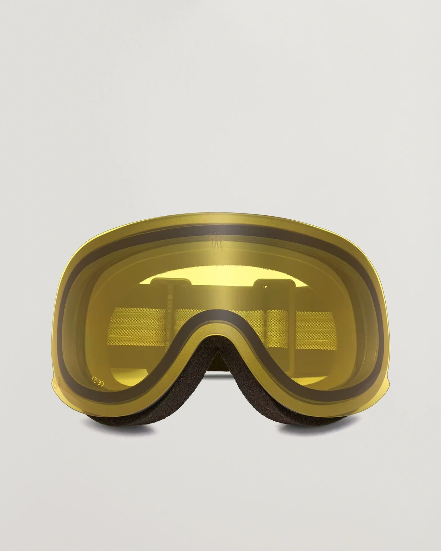 Herr | Solglasögon | Moncler Lunettes | Snowflare Ski Googles Black/Yellow