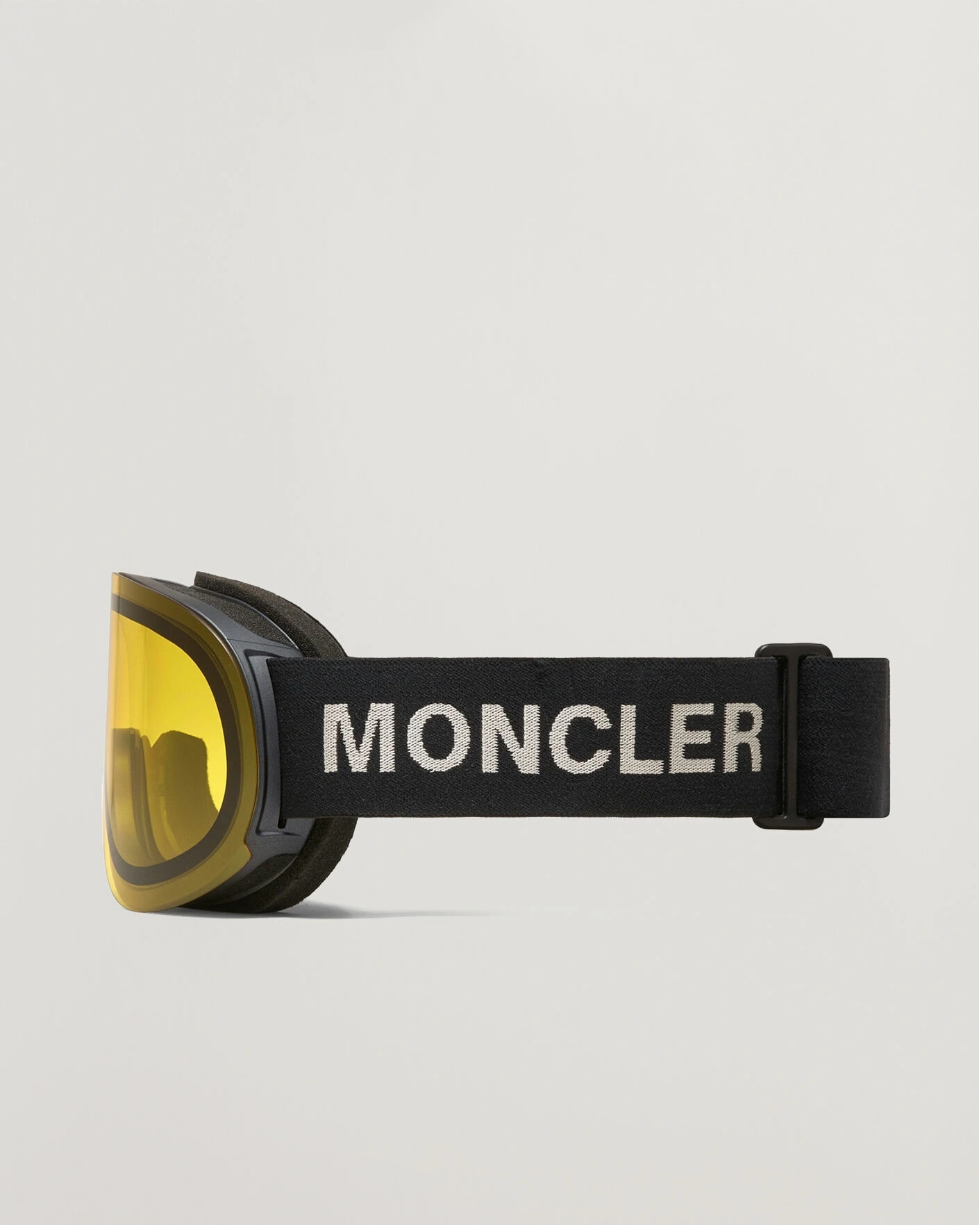Herr | Solglasögon | Moncler Lunettes | Snowflare Ski Googles Black/Yellow