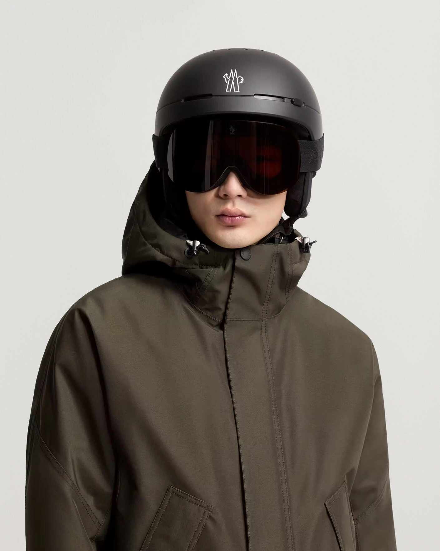 Herr | Solglasögon | Moncler Lunettes | Snowflare Ski Googles Black/Gold