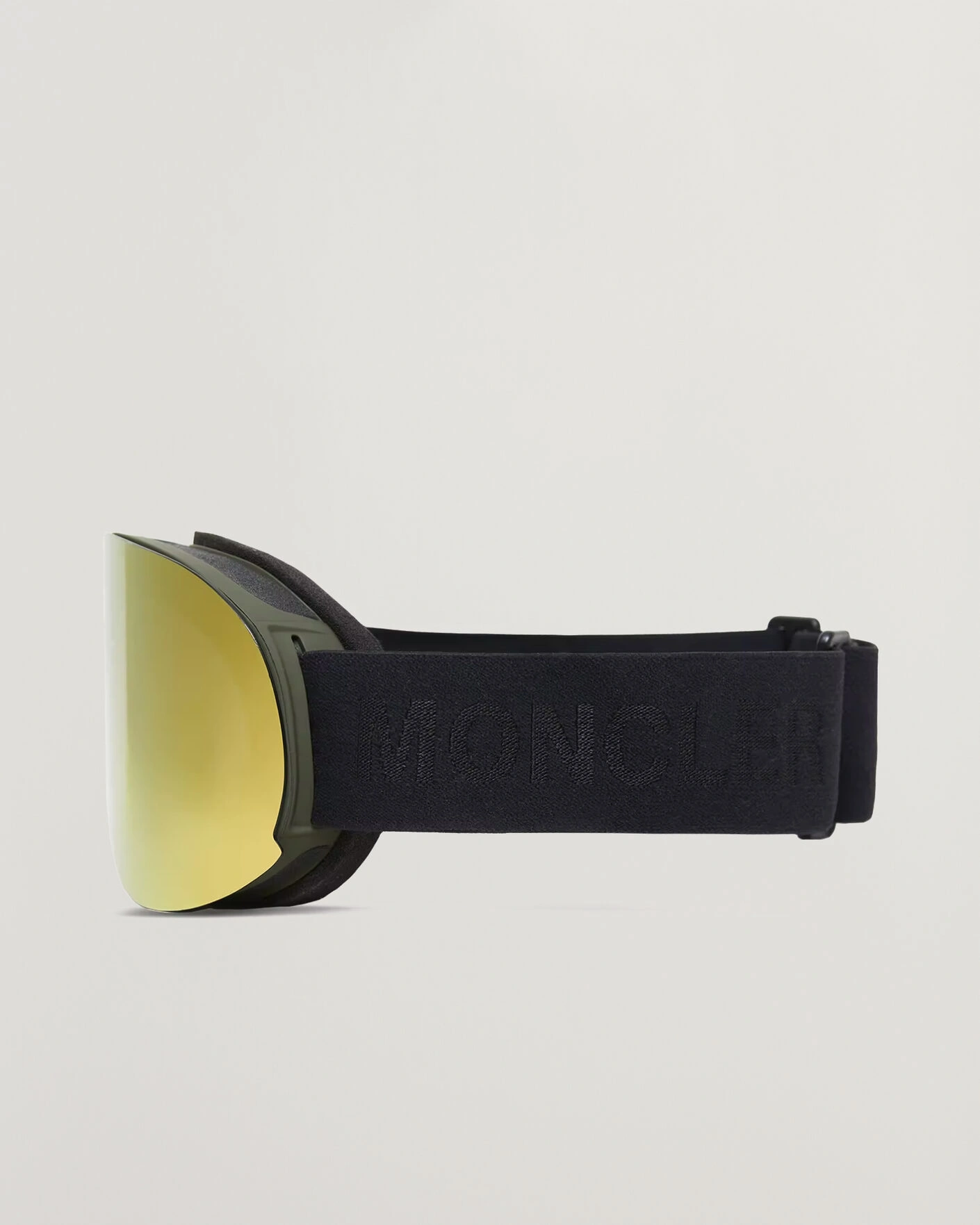 Herr | Solglasögon | Moncler Lunettes | Snowflare Ski Googles Black/Gold