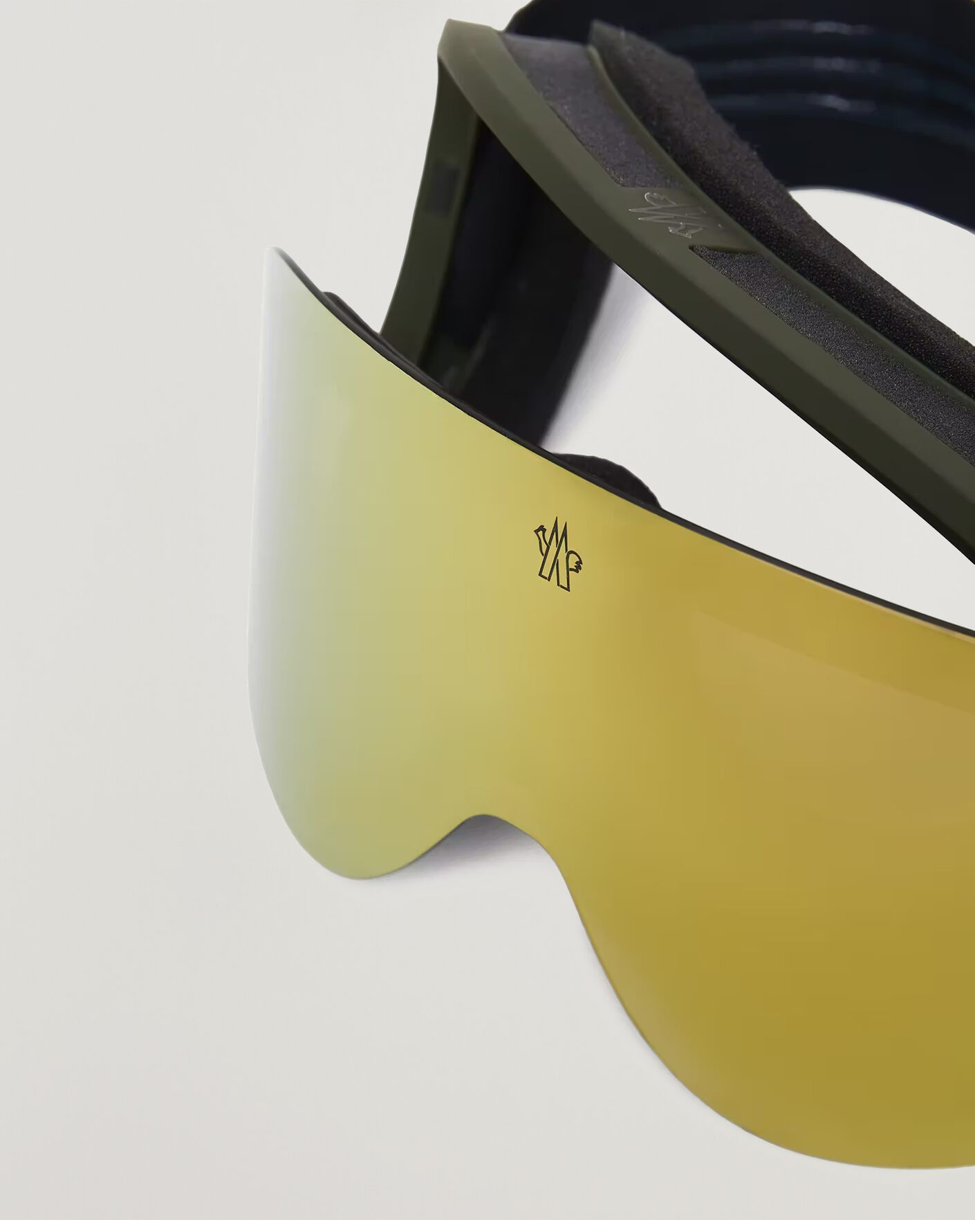 Herr | Solglasögon | Moncler Lunettes | Snowflare Ski Googles Black/Gold