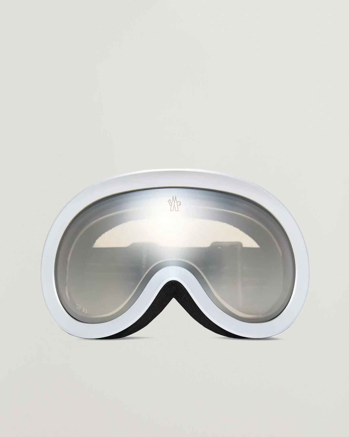 Herr | Solglasögon | Moncler Lunettes | Snowray Ski Googles Shiny Silver