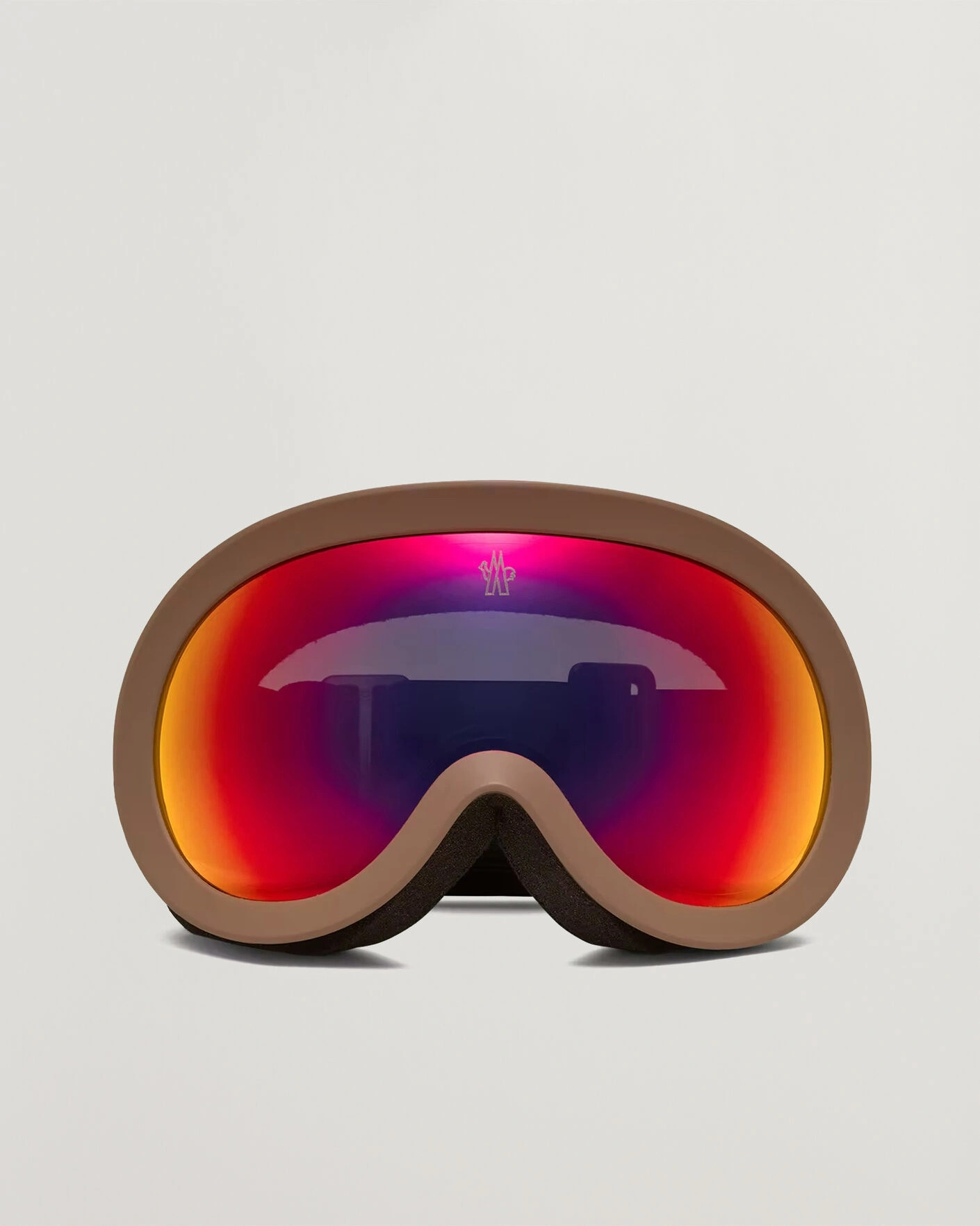 Herr | Solglasögon | Moncler Lunettes | Snowray Ski Googles Matte Dark Brown