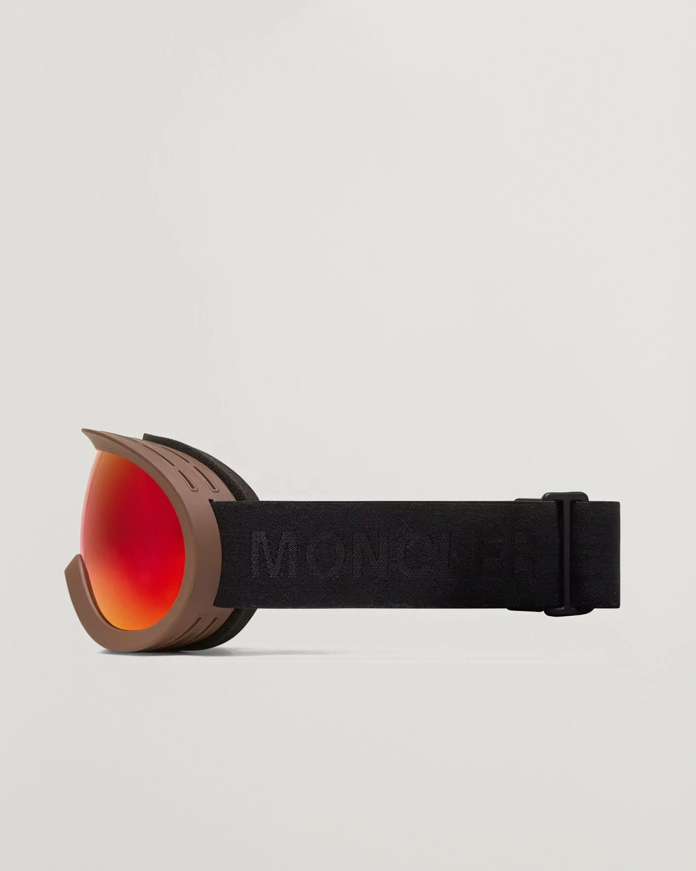 Herr | Solglasögon | Moncler Lunettes | Snowray Ski Googles Matte Dark Brown