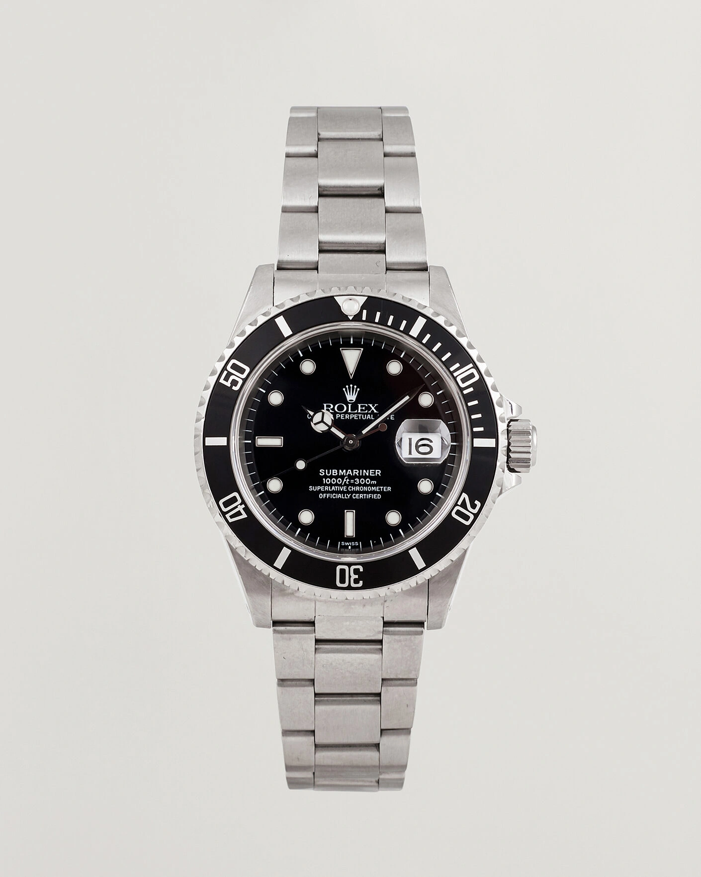 Herr | Pre-Owned & Vintage Watches | Rolex Pre-Owned | Submariner Date