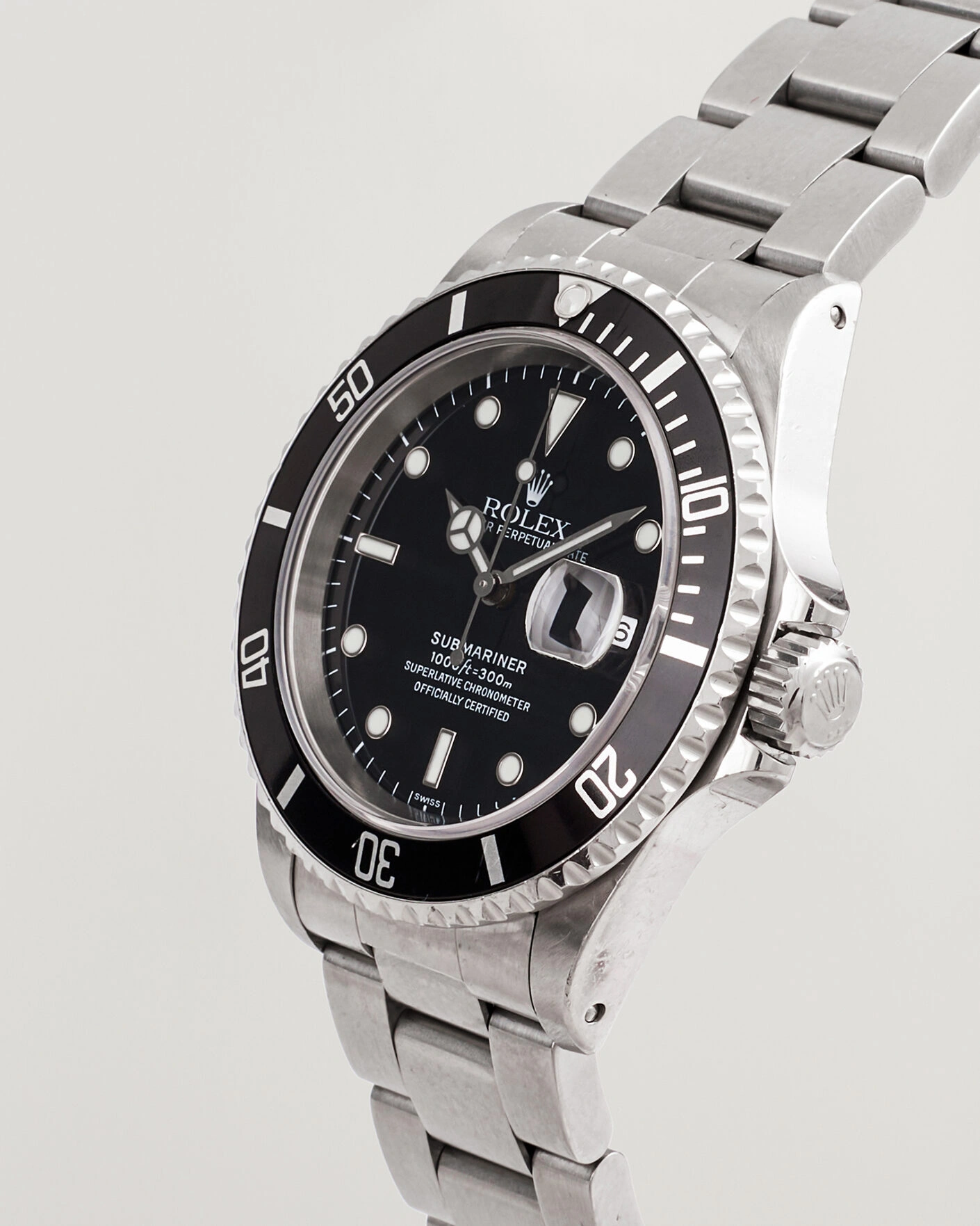 Herr | Pre-Owned & Vintage Watches | Rolex Pre-Owned | Submariner Date