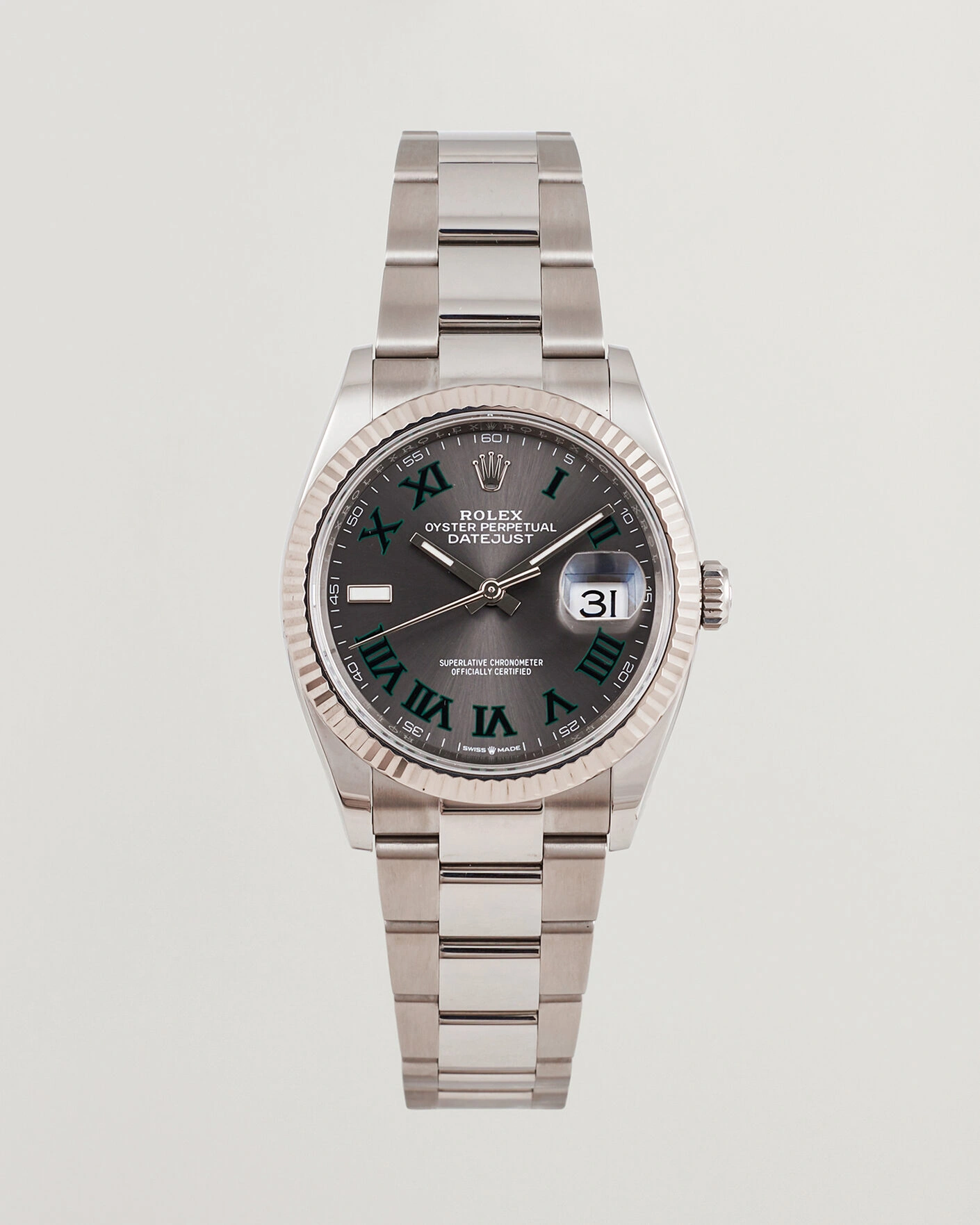 Herr | Pre-Owned & Vintage Watches | Rolex Pre-Owned | Datejust Wimbledon 
