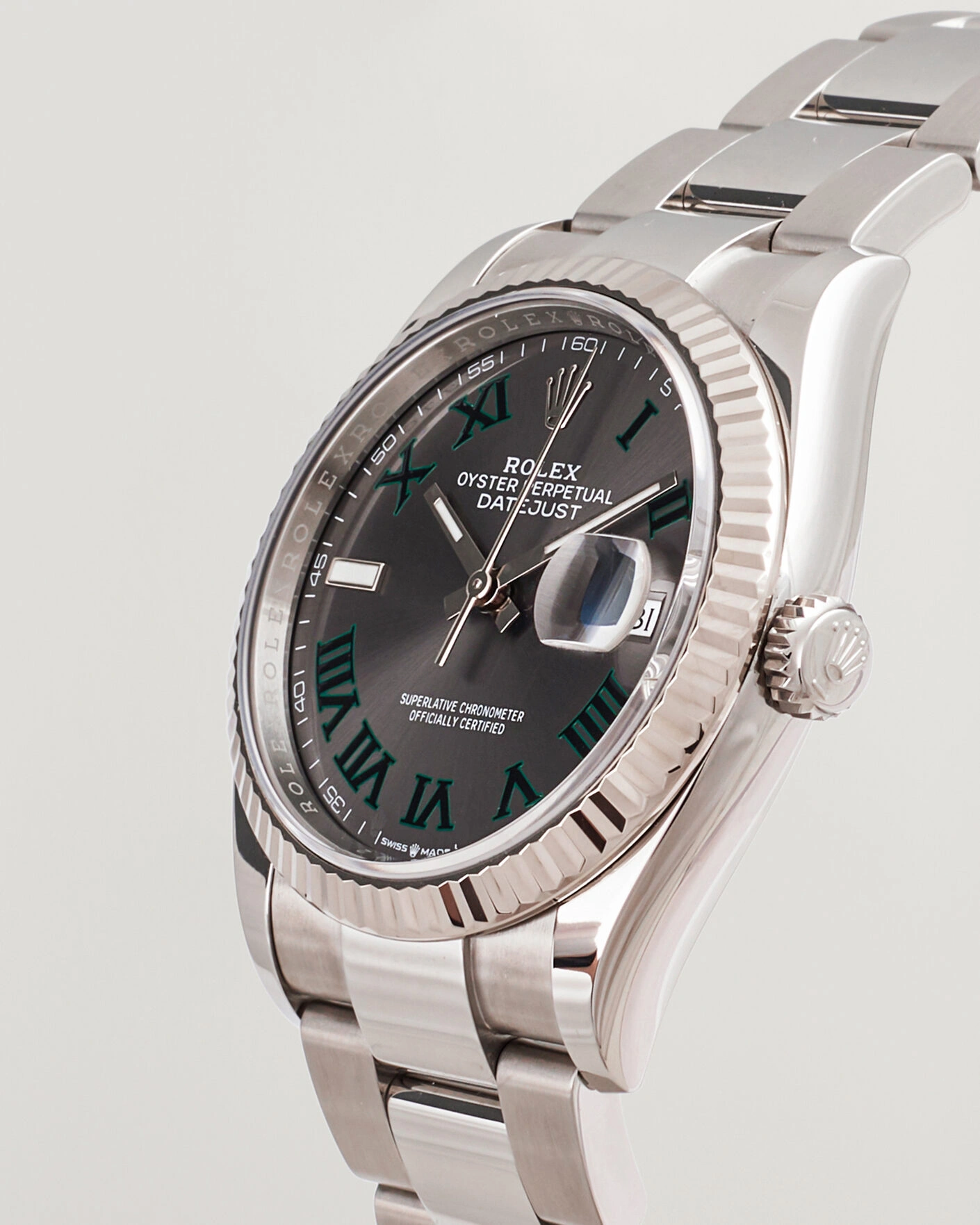 Herr | Pre-Owned & Vintage Watches | Rolex Pre-Owned | Datejust Wimbledon 