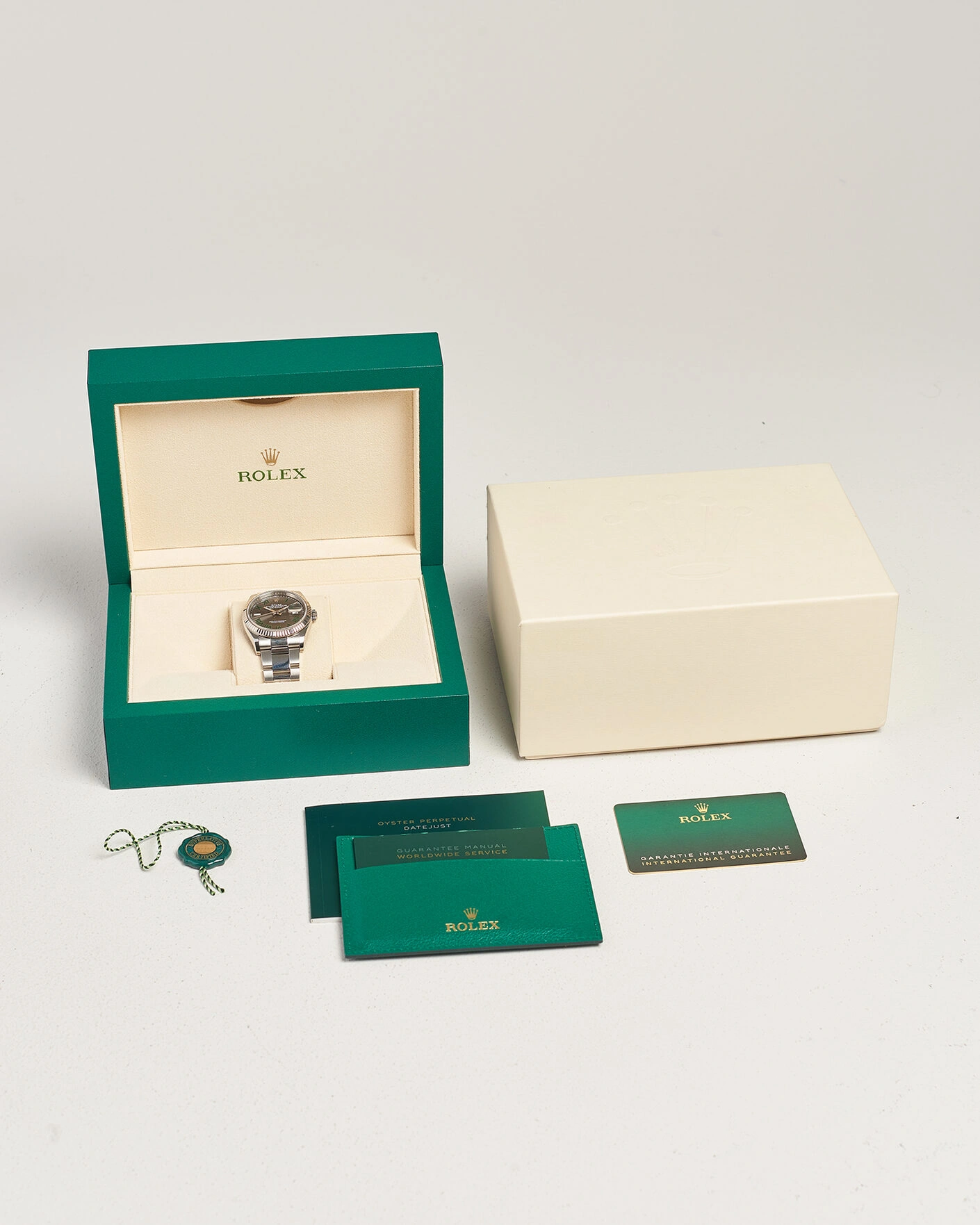 Herr | Pre-Owned & Vintage Watches | Rolex Pre-Owned | Datejust Wimbledon 
