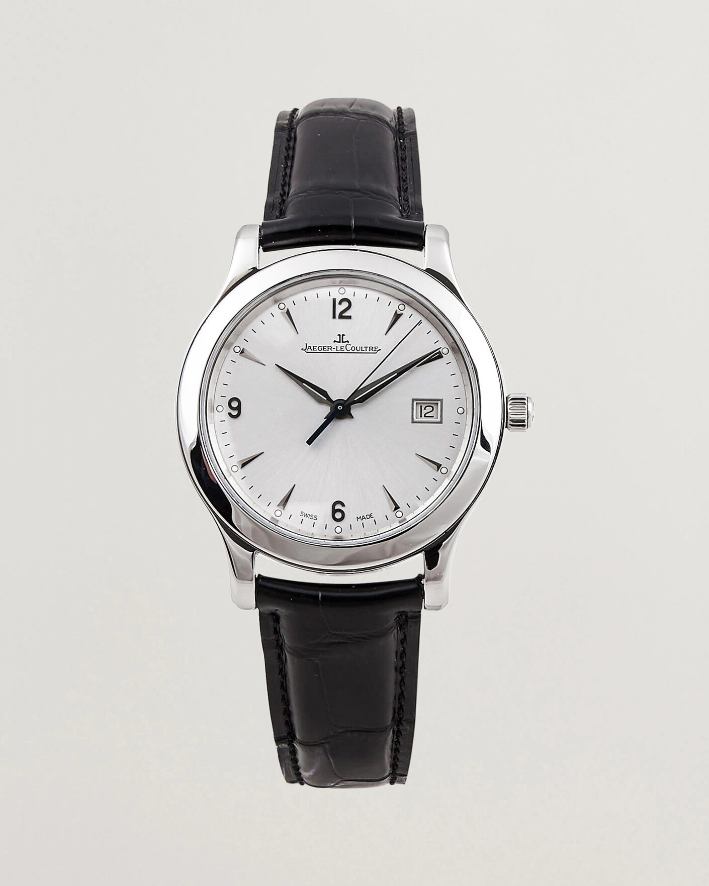 Herr | Pre-Owned & Vintage Watches | Jaeger-LeCoultre Pre-Owned | Master Control Date 