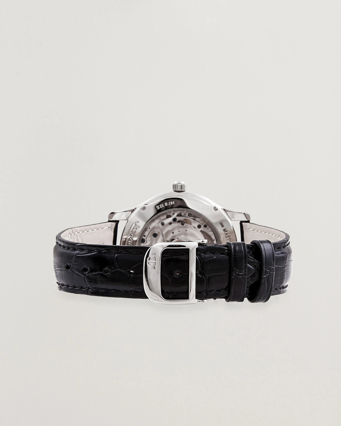 Herr | Pre-Owned & Vintage Watches | Jaeger-LeCoultre Pre-Owned | Master Control Date 