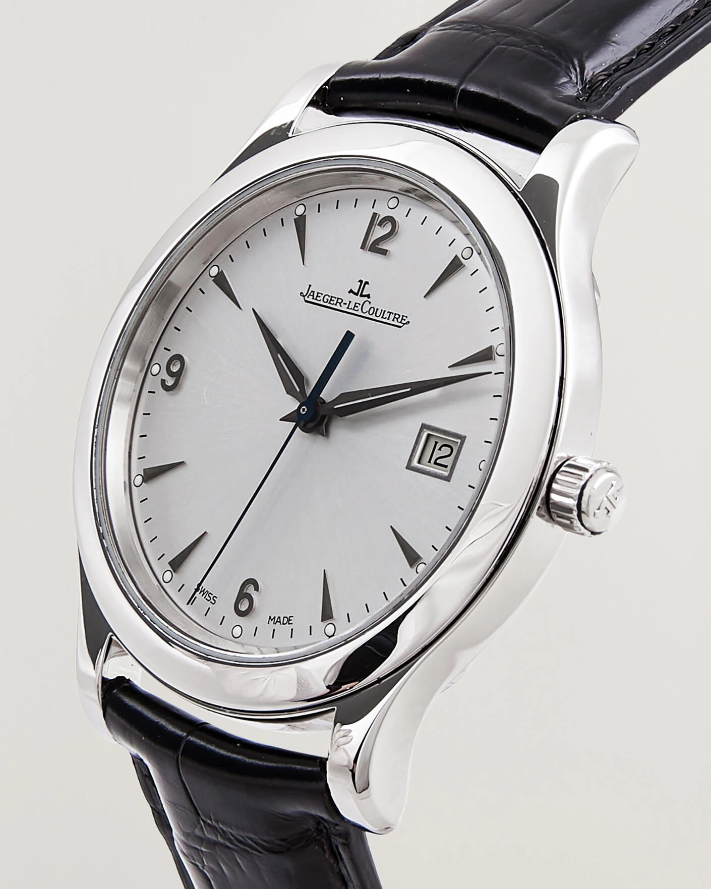 Herr | Pre-Owned & Vintage Watches | Jaeger-LeCoultre Pre-Owned | Master Control Date 