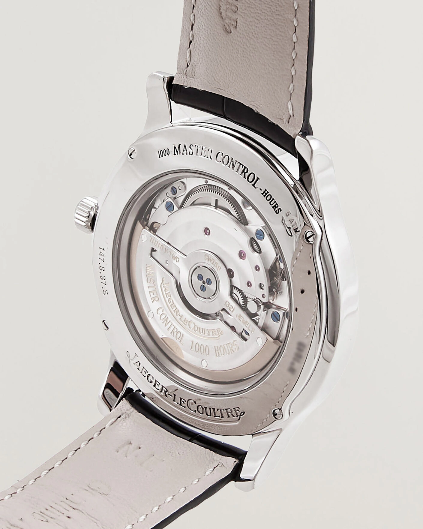Herr | Pre-Owned & Vintage Watches | Jaeger-LeCoultre Pre-Owned | Master Control Date 
