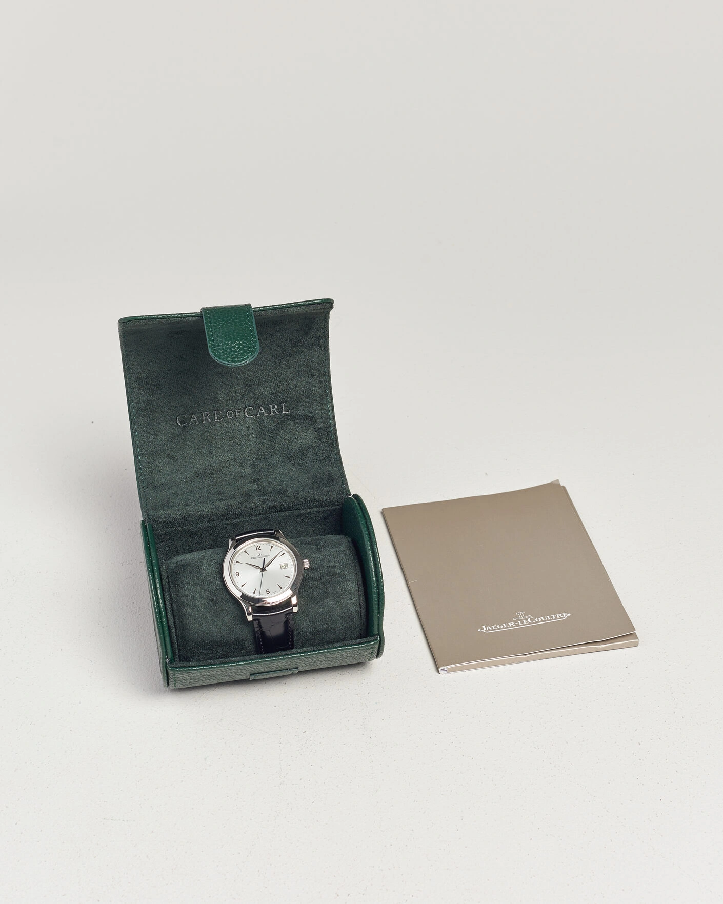 Herr | Pre-Owned & Vintage Watches | Jaeger-LeCoultre Pre-Owned | Master Control Date 
