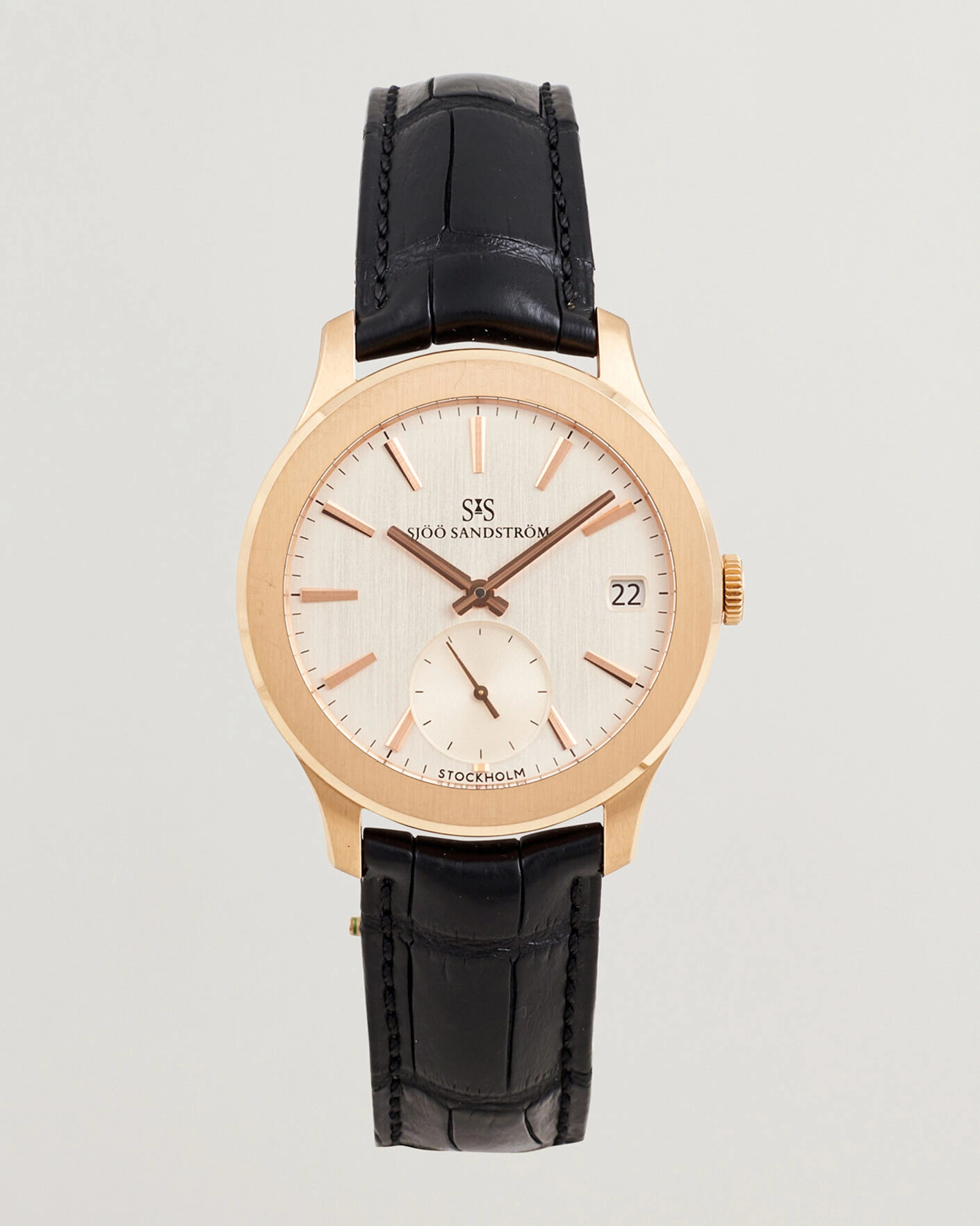 Herr | Pre-Owned & Vintage Watches | Sjöö Sandström Pre-Owned | Royal Capital 18k