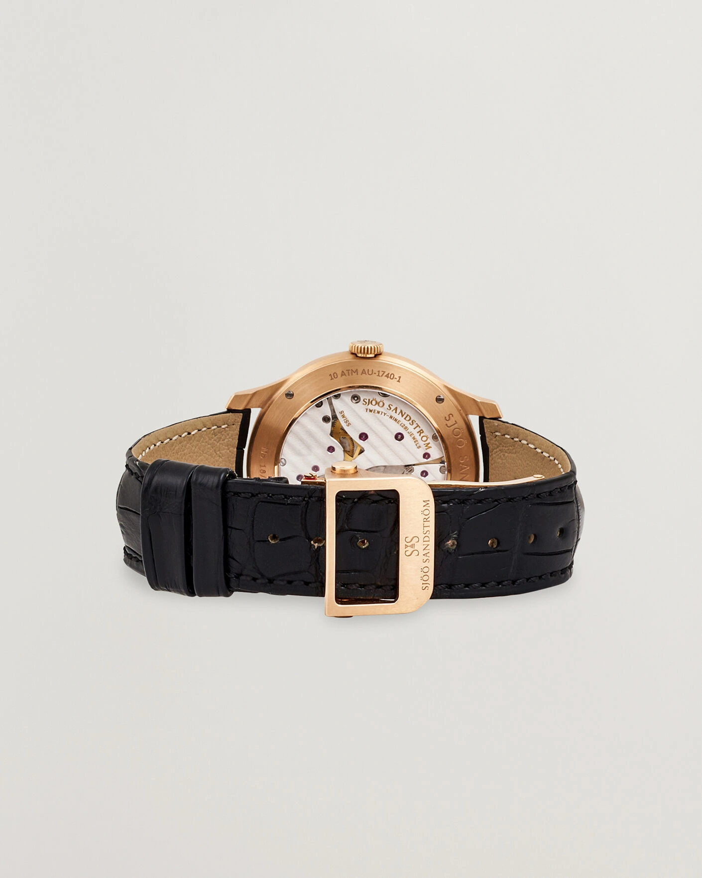 Herr | Pre-Owned & Vintage Watches | Sjöö Sandström Pre-Owned | Royal Capital 18k
