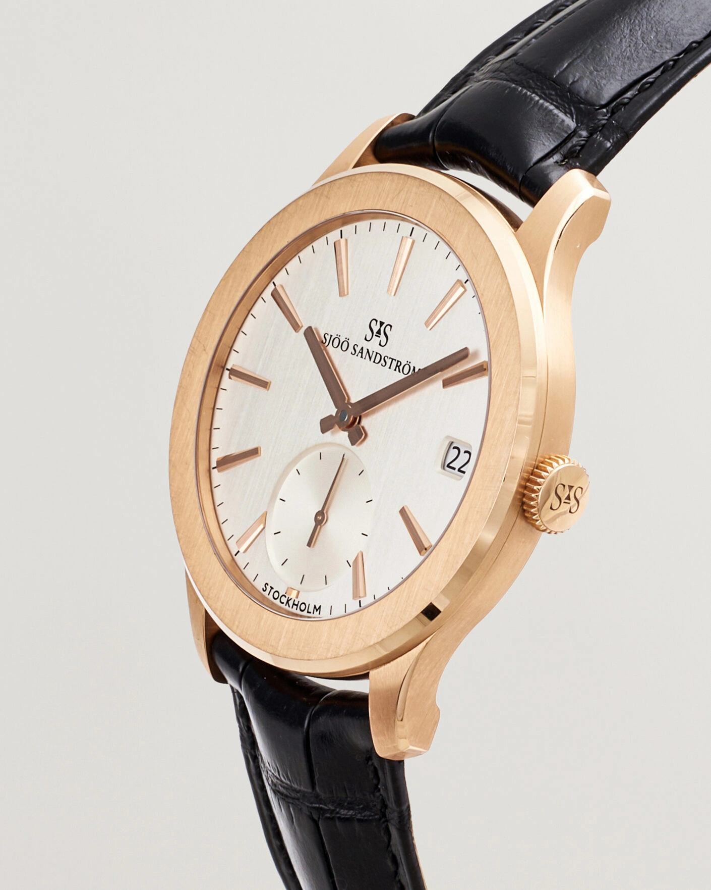 Herr | Pre-Owned & Vintage Watches | Sjöö Sandström Pre-Owned | Royal Capital 18k