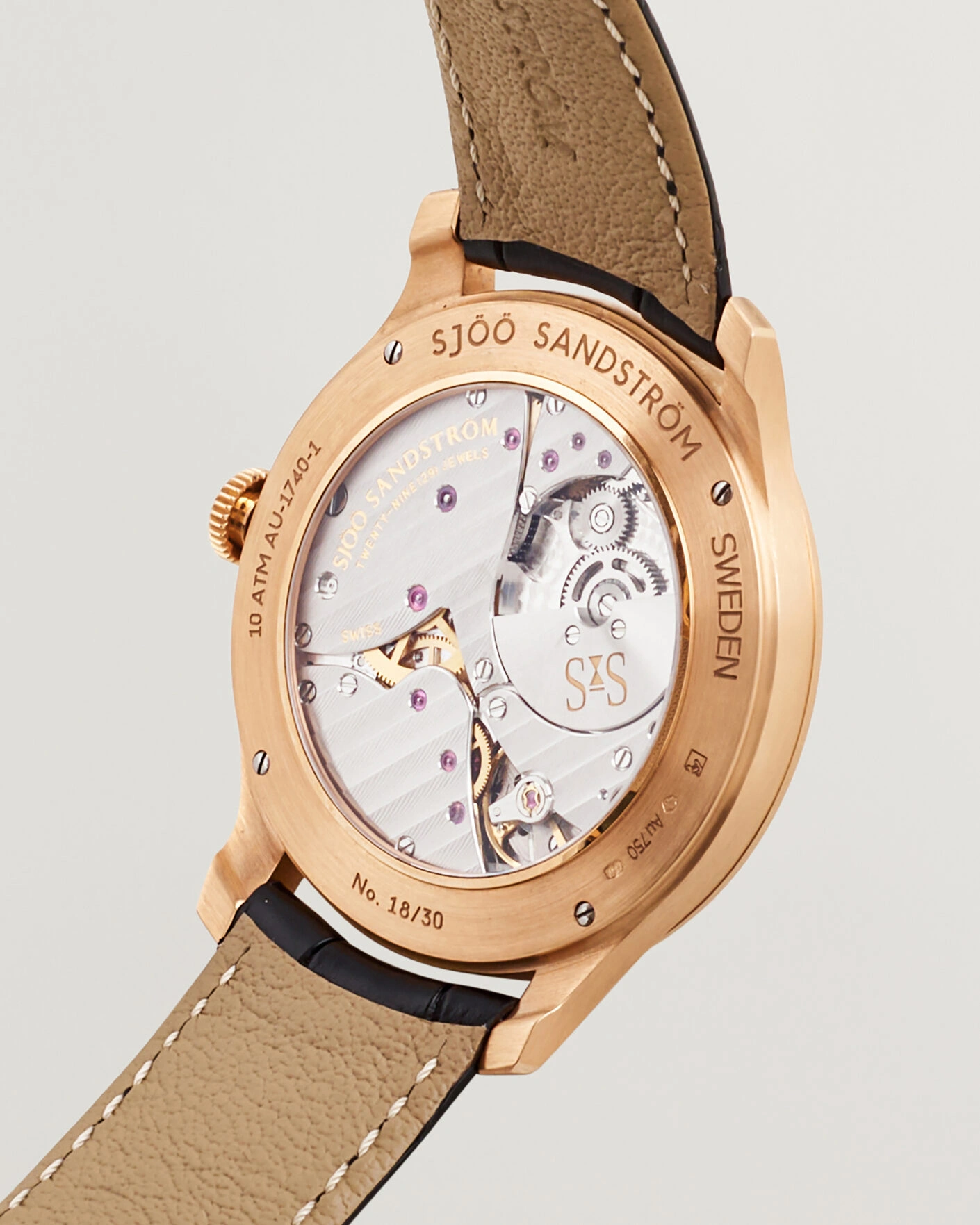 Herr | Pre-Owned & Vintage Watches | Sjöö Sandström Pre-Owned | Royal Capital 18k