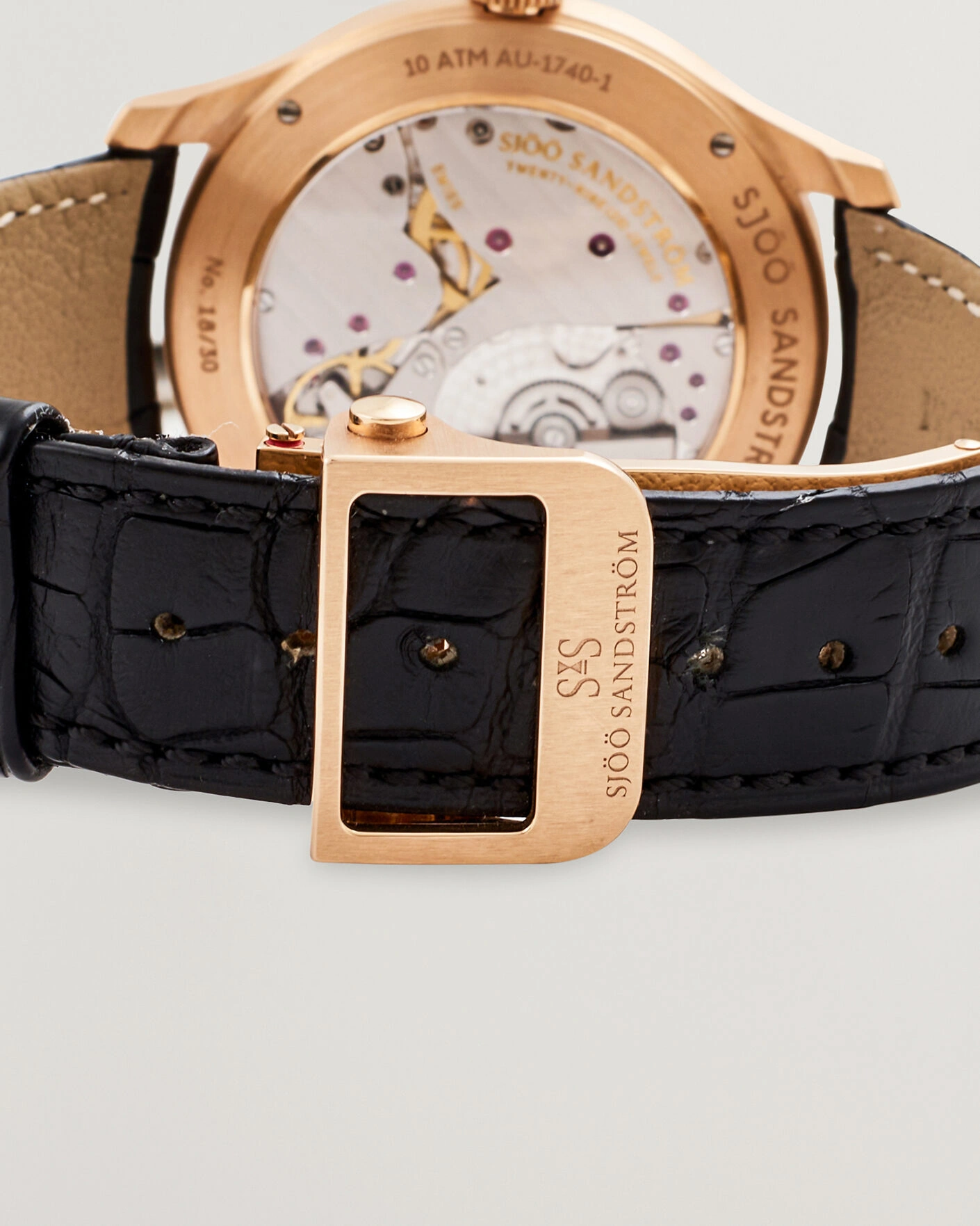Herr | Pre-Owned & Vintage Watches | Sjöö Sandström Pre-Owned | Royal Capital 18k
