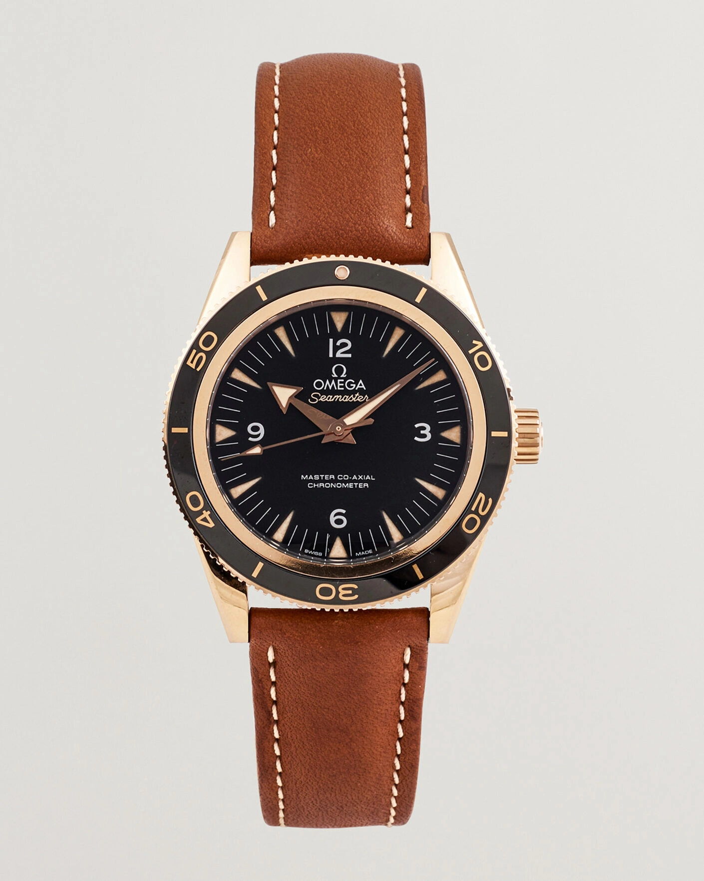 Herr | Pre-Owned & Vintage Watches | Omega Pre-Owned | Seamaster 300 Master Co-Axial 41 18K