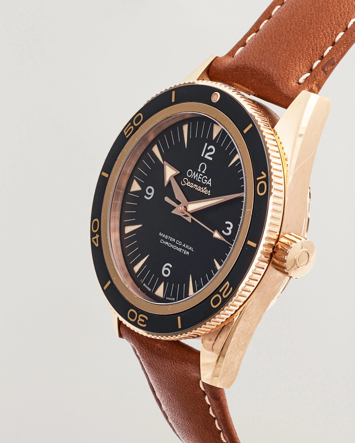 Herr | Pre-Owned & Vintage Watches | Omega Pre-Owned | Seamaster 300 Master Co-Axial 41 18K