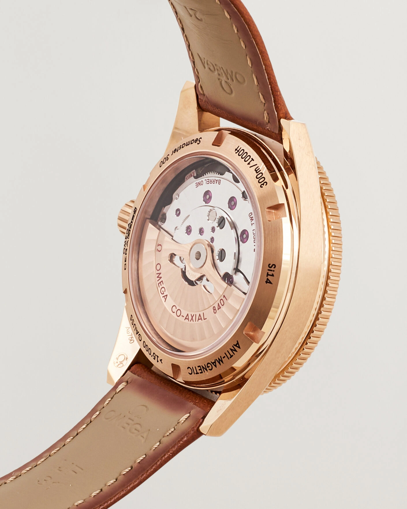 Herr | Pre-Owned & Vintage Watches | Omega Pre-Owned | Seamaster 300 Master Co-Axial 41 18K