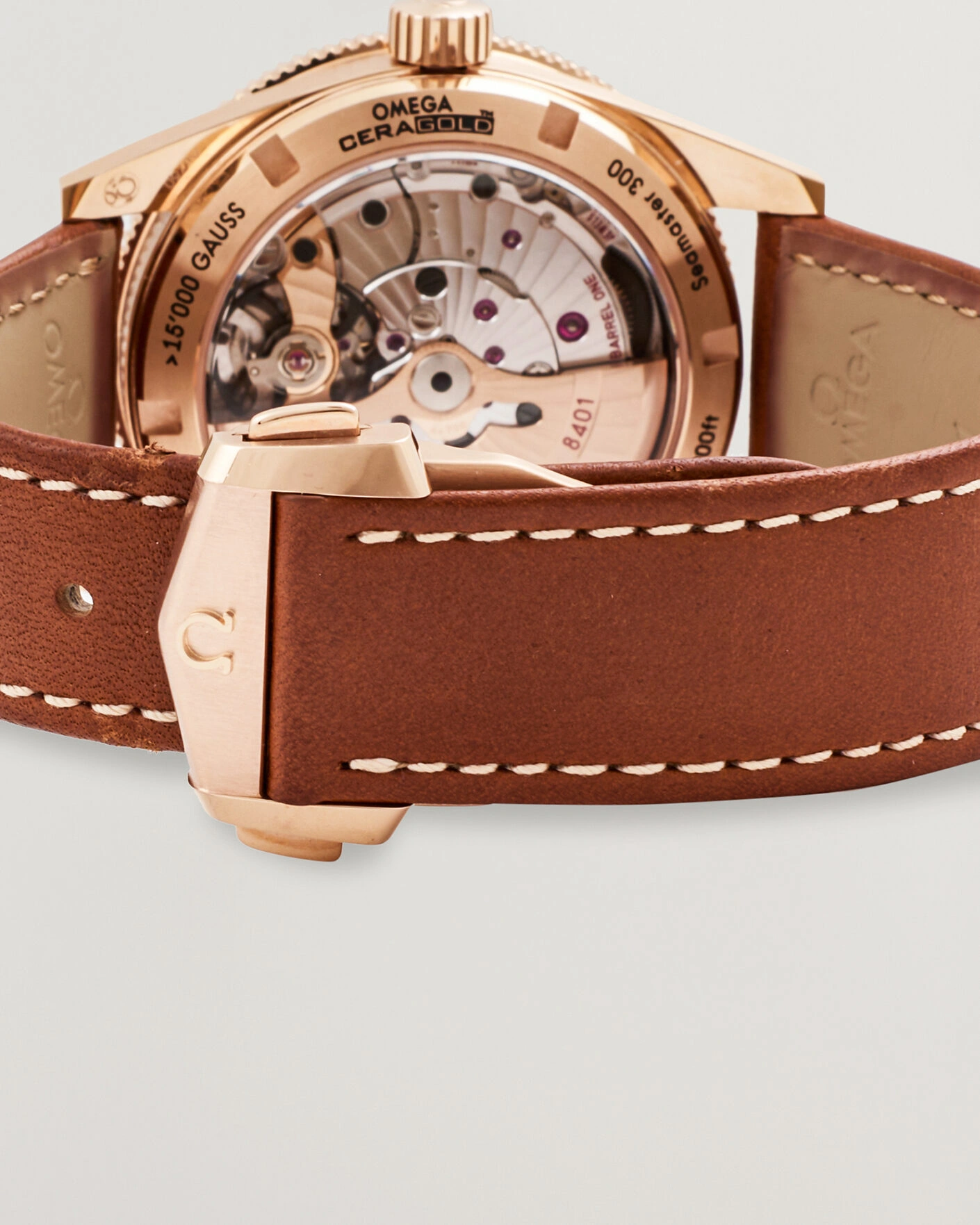 Herr | Pre-Owned & Vintage Watches | Omega Pre-Owned | Seamaster 300 Master Co-Axial 41 18K