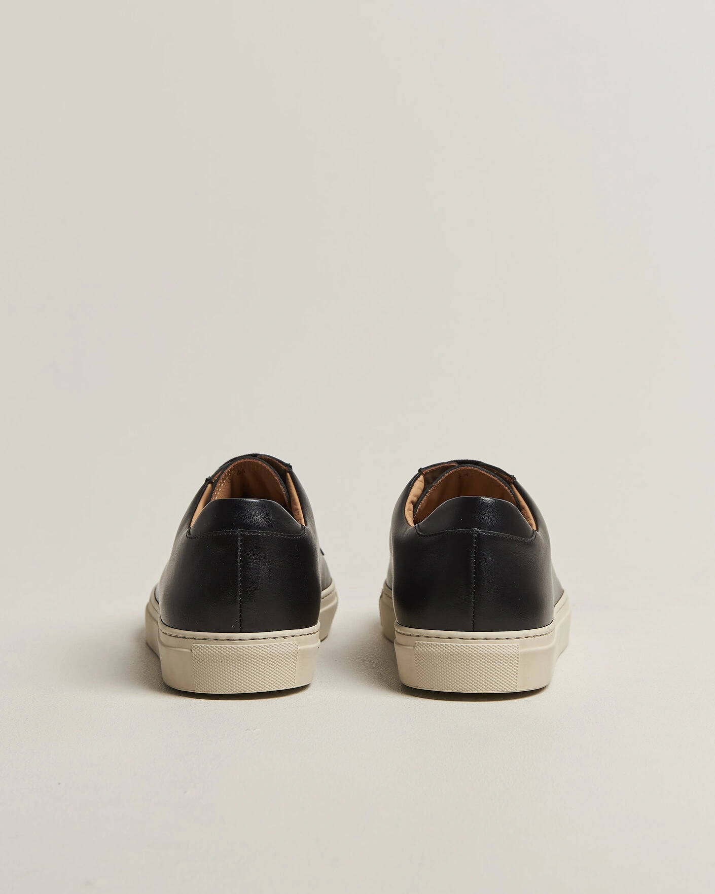 Herr | Sneakers | Sweyd | 055 Leather Sneaker Black
