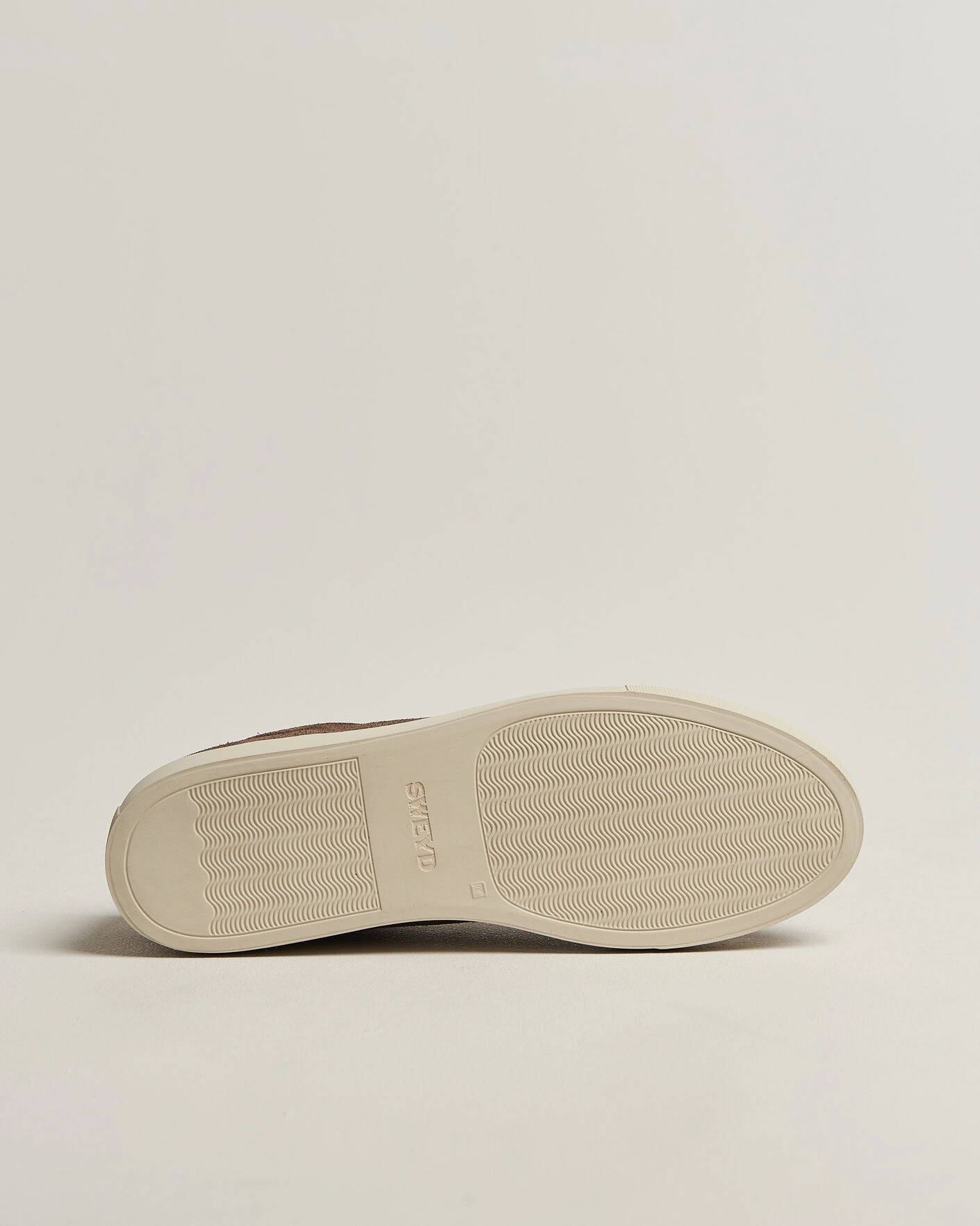 Herr | Sneakers | Sweyd | 055 Suede Sneaker Bark